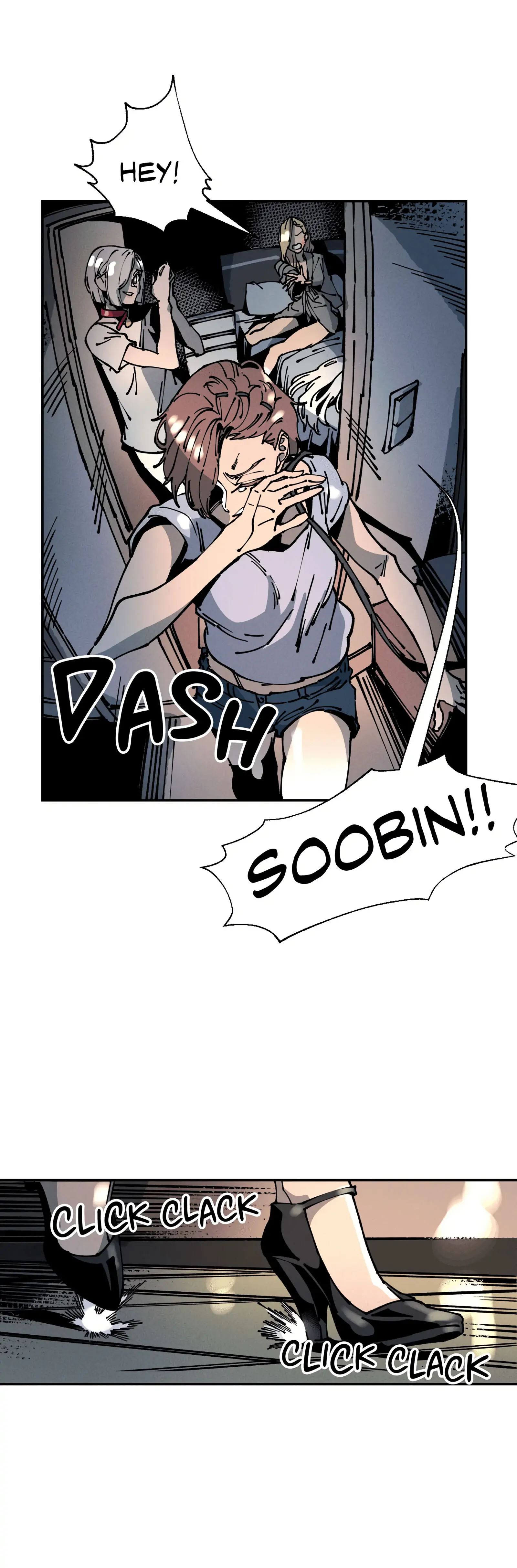 White Angels Get No Rest Chapter 22 image 1