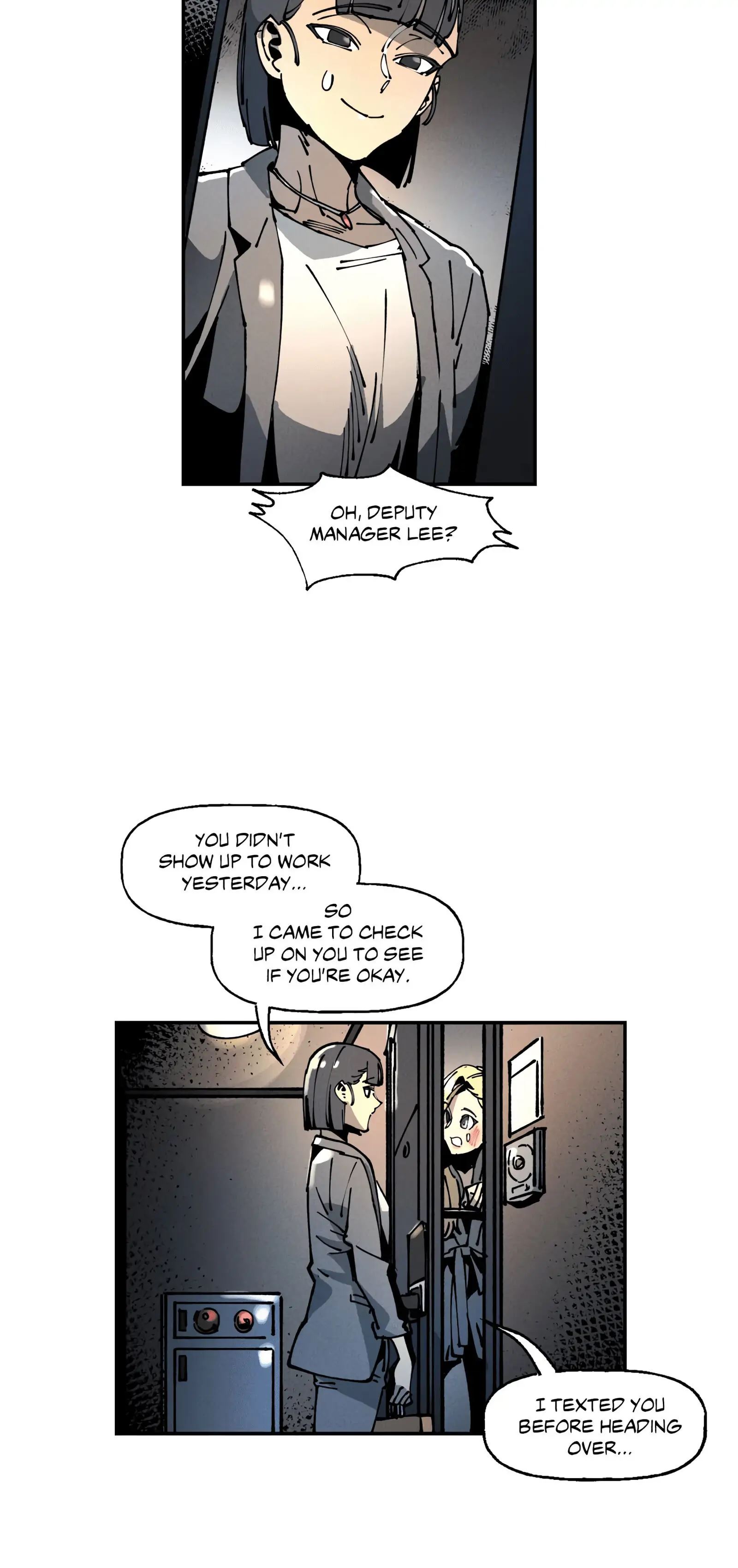 White Angels Get No Rest Chapter 22 image 29