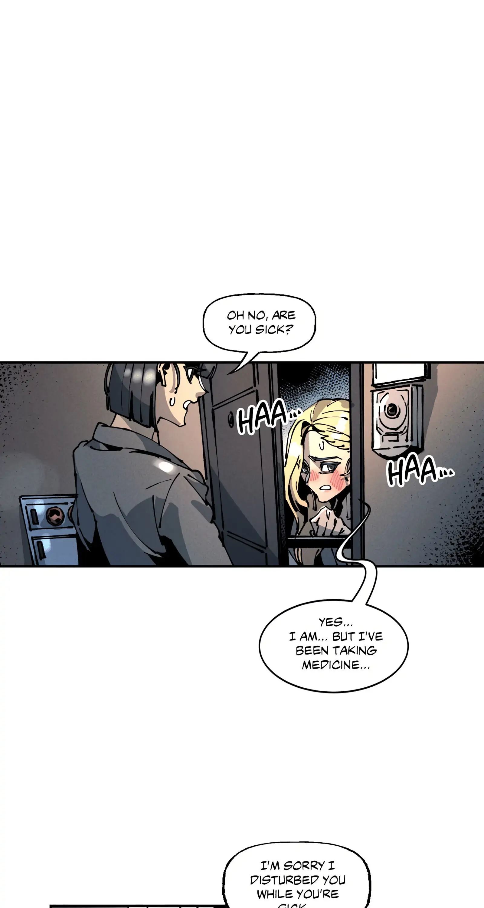 White Angels Get No Rest Chapter 22 image 32
