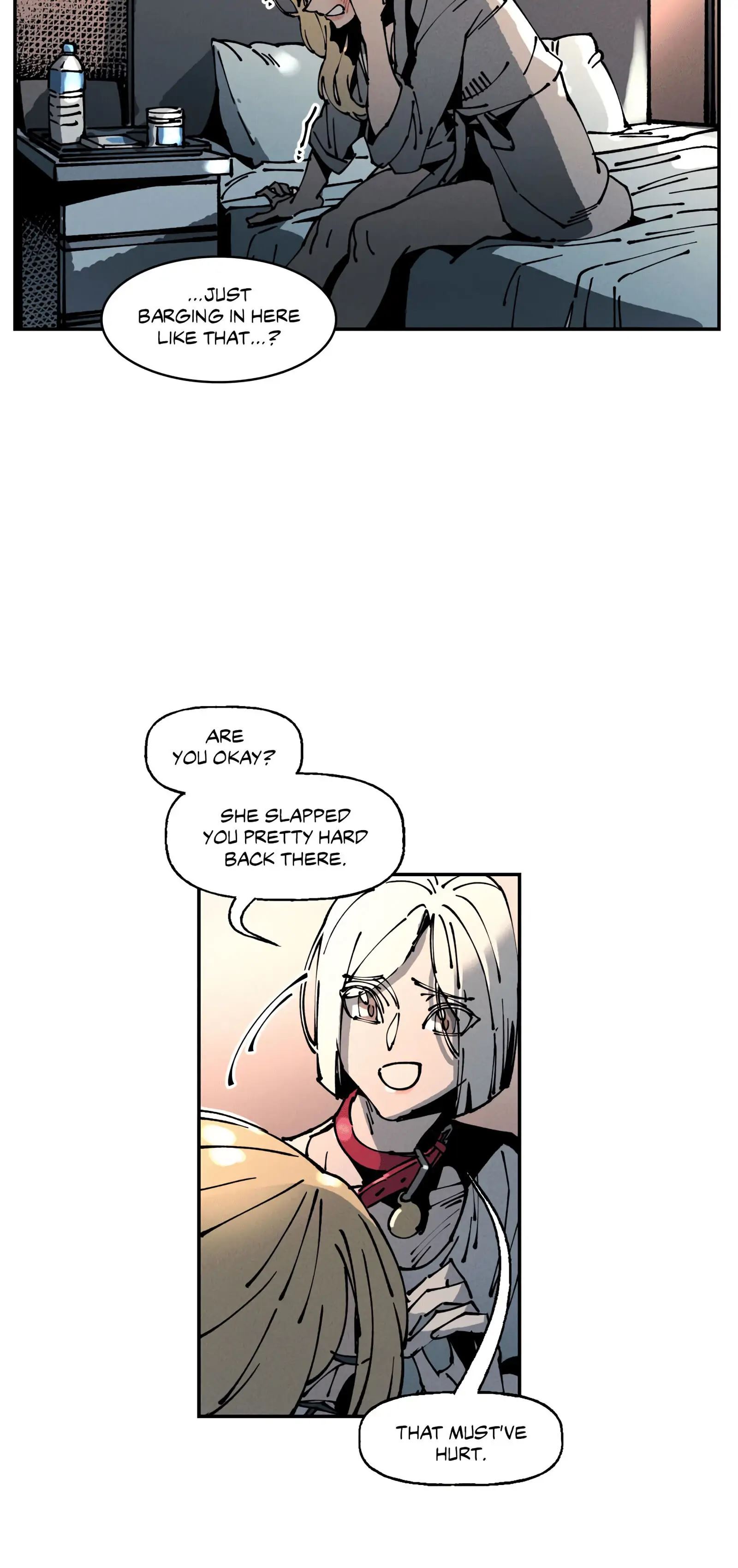 White Angels Get No Rest Chapter 22 image 7