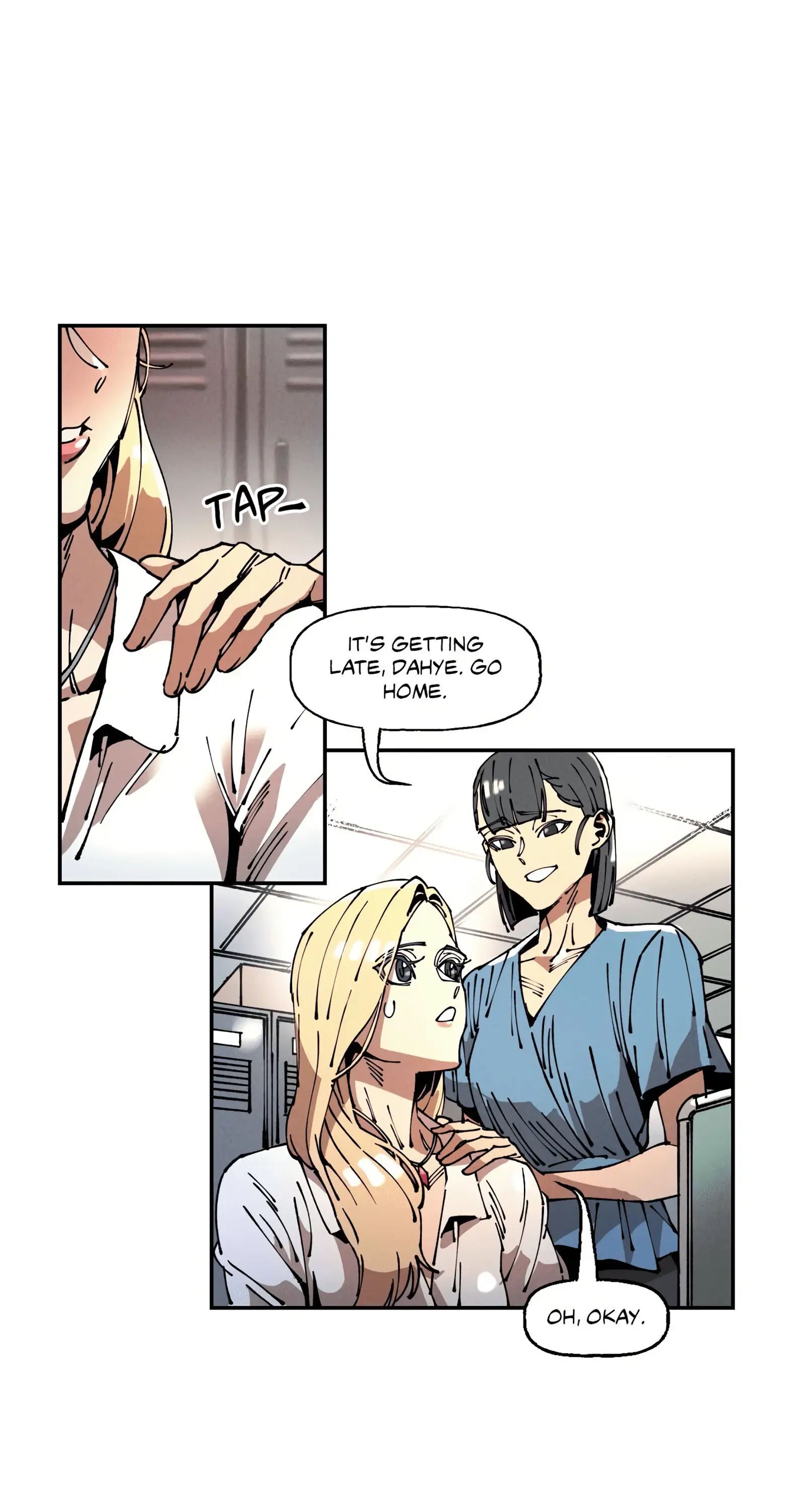 White Angels Get No Rest Chapter 23 image 1