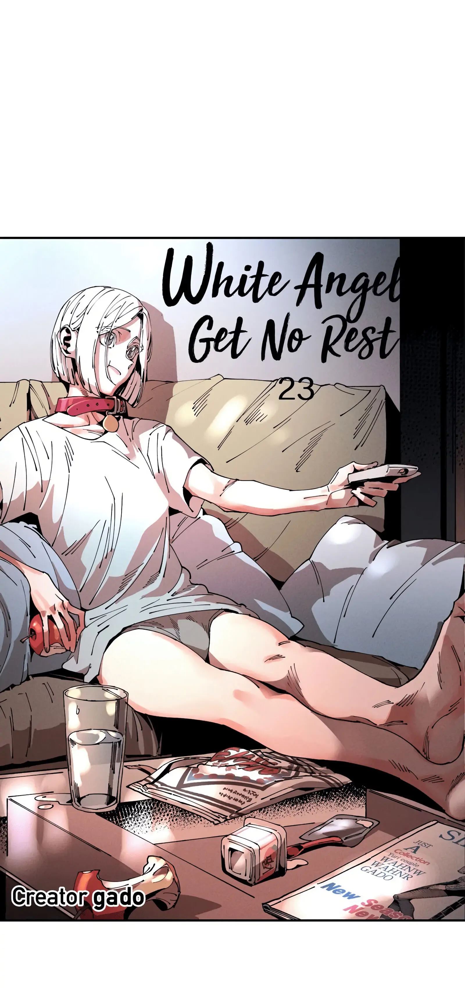 White Angels Get No Rest Chapter 23 image 21