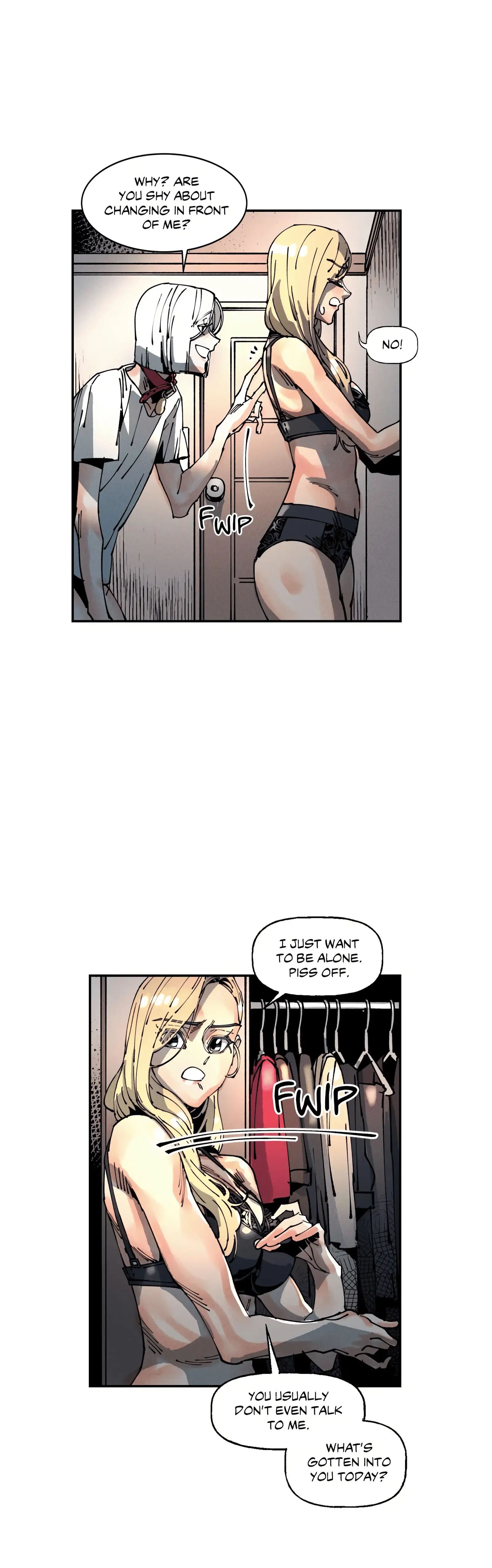 White Angels Get No Rest Chapter 23 image 28