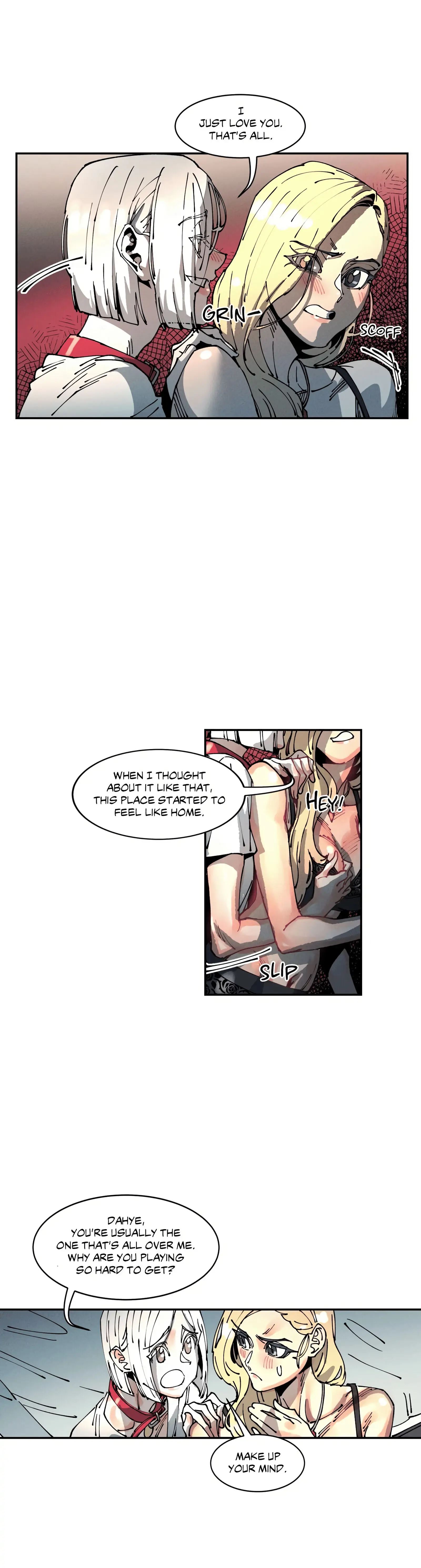 White Angels Get No Rest Chapter 23 image 29