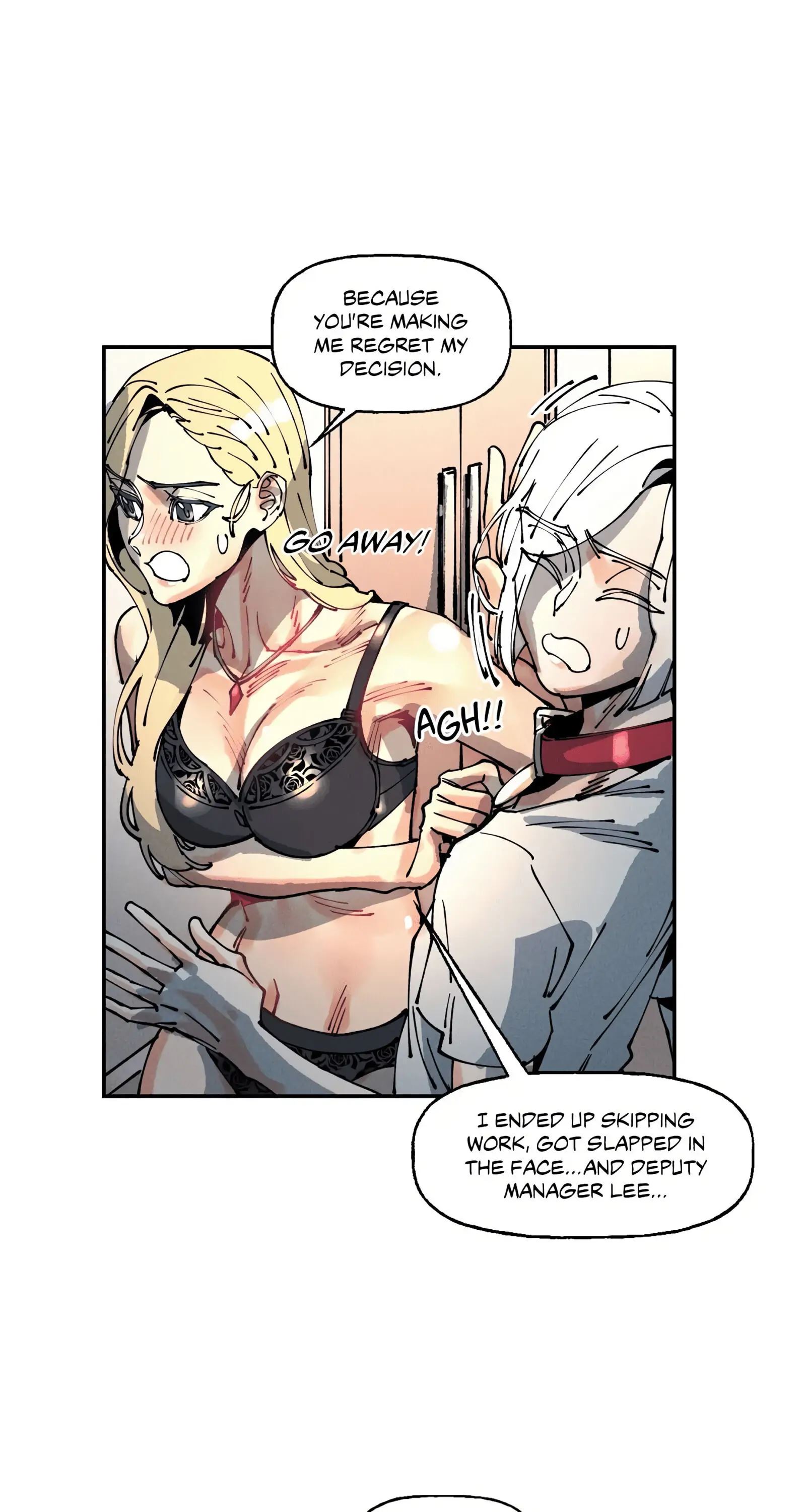White Angels Get No Rest Chapter 23 image 30