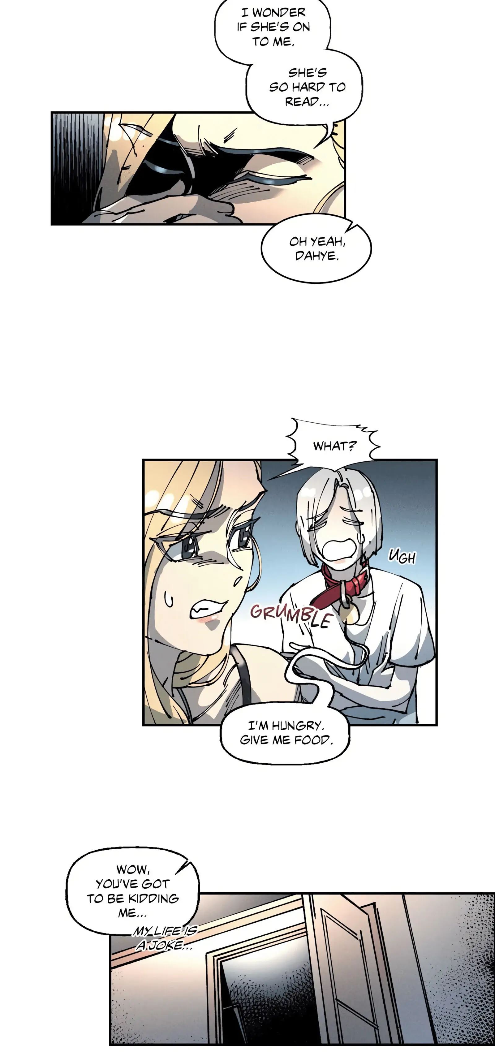 White Angels Get No Rest Chapter 23 image 31