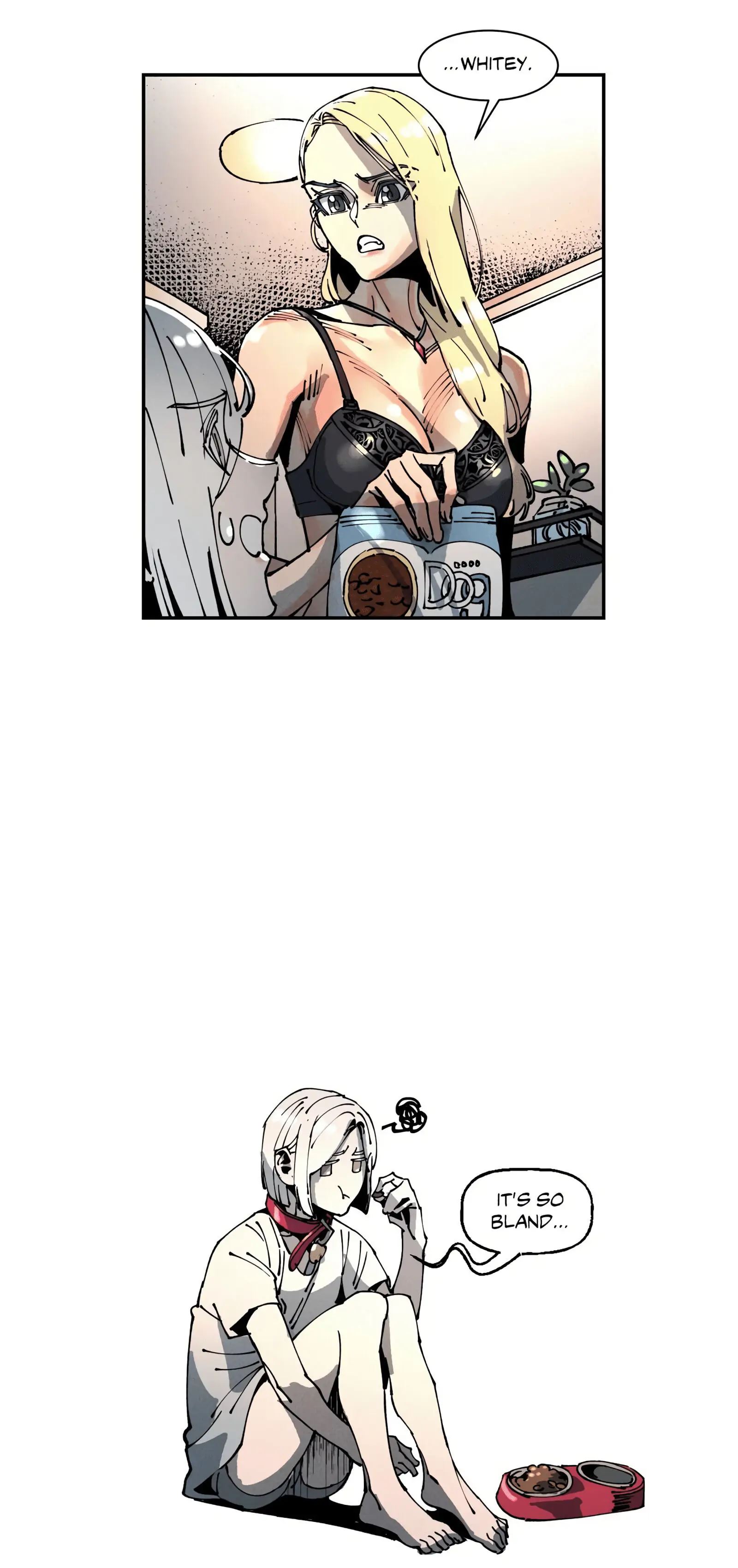 White Angels Get No Rest Chapter 23 image 35