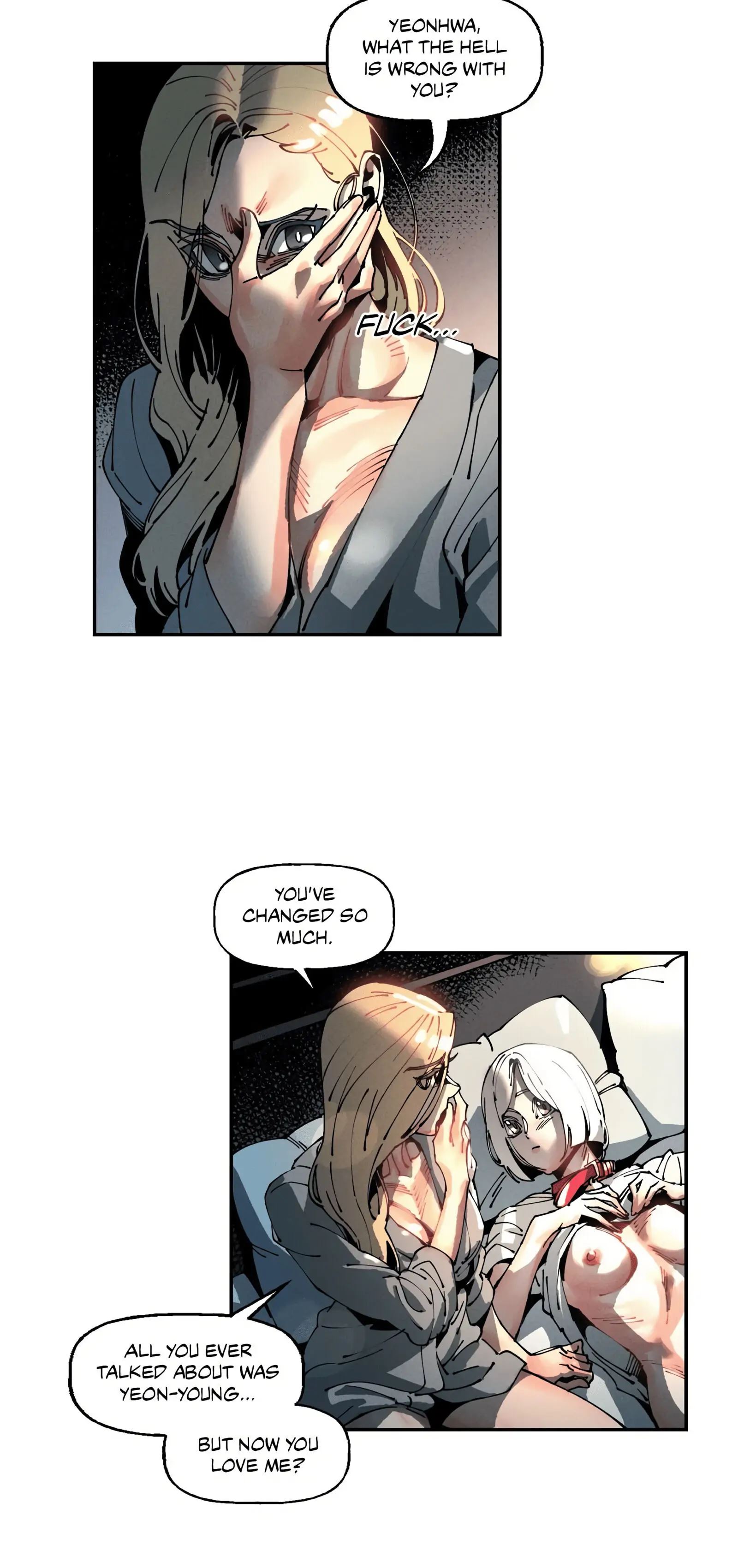 White Angels Get No Rest Chapter 23 image 41
