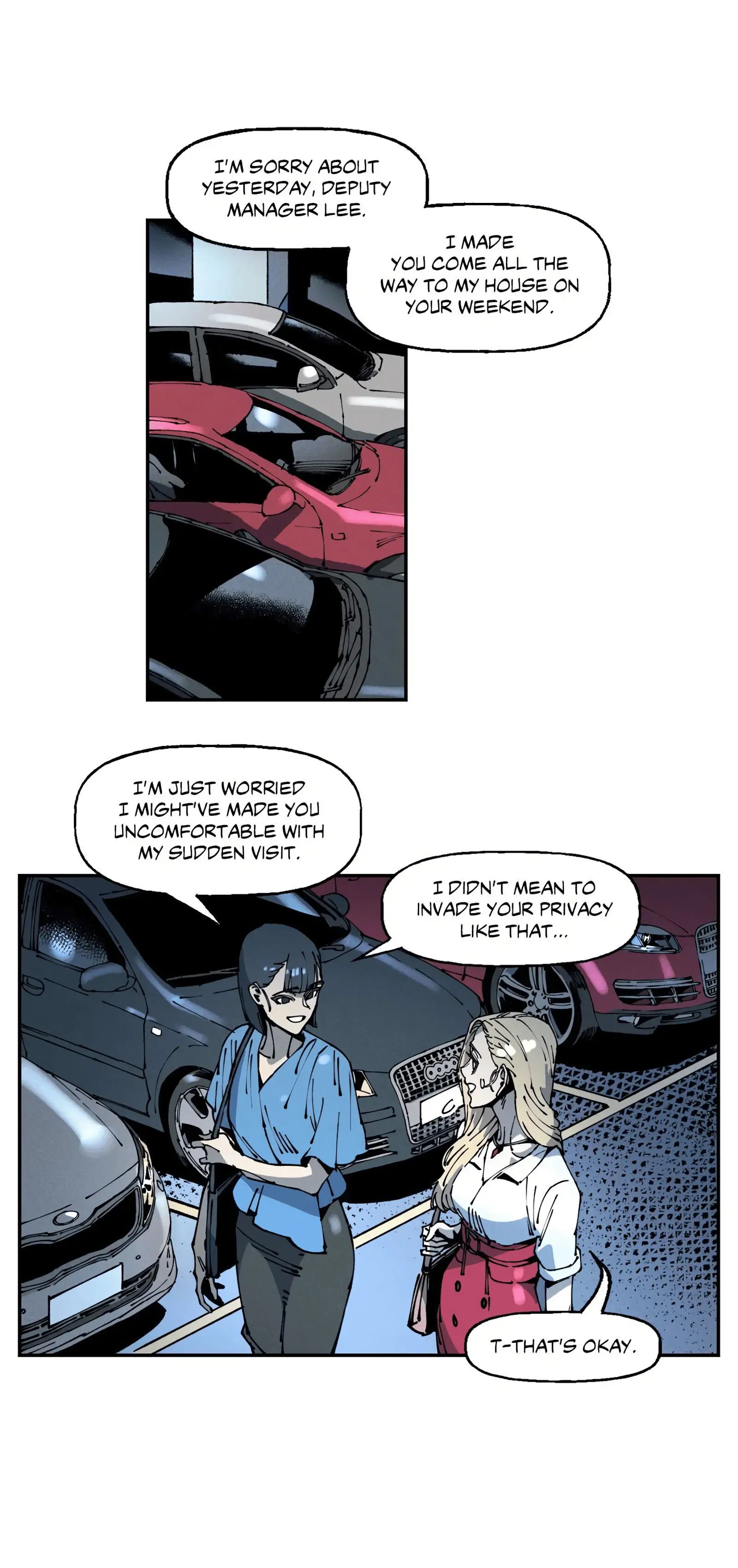 White Angels Get No Rest Chapter 23 image 6