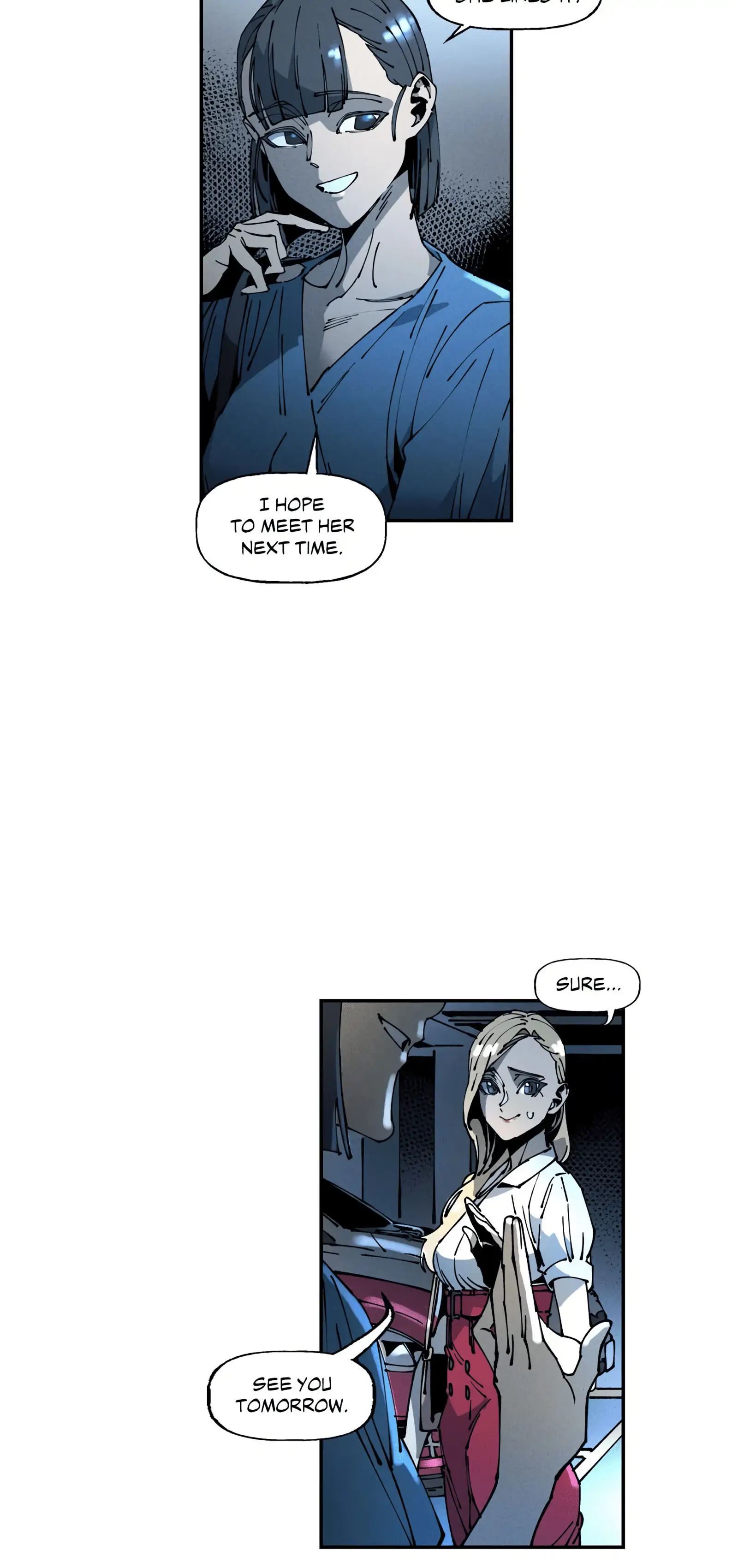 White Angels Get No Rest Chapter 23 image 8