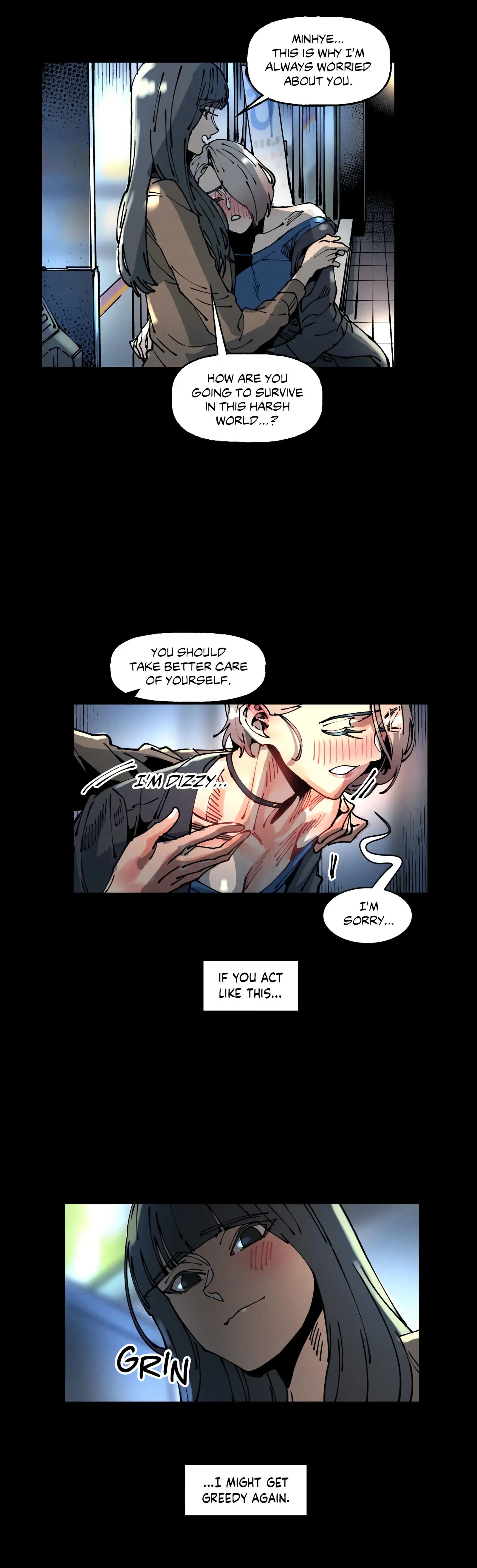 White Angels Get No Rest Chapter 25 image 11