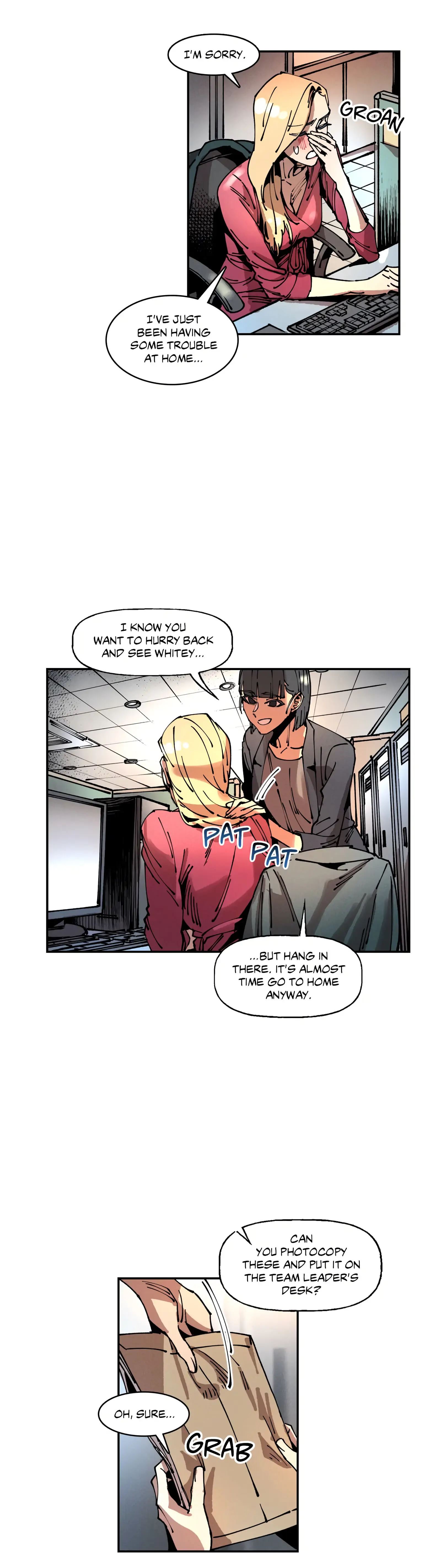 White Angels Get No Rest Chapter 25 image 15