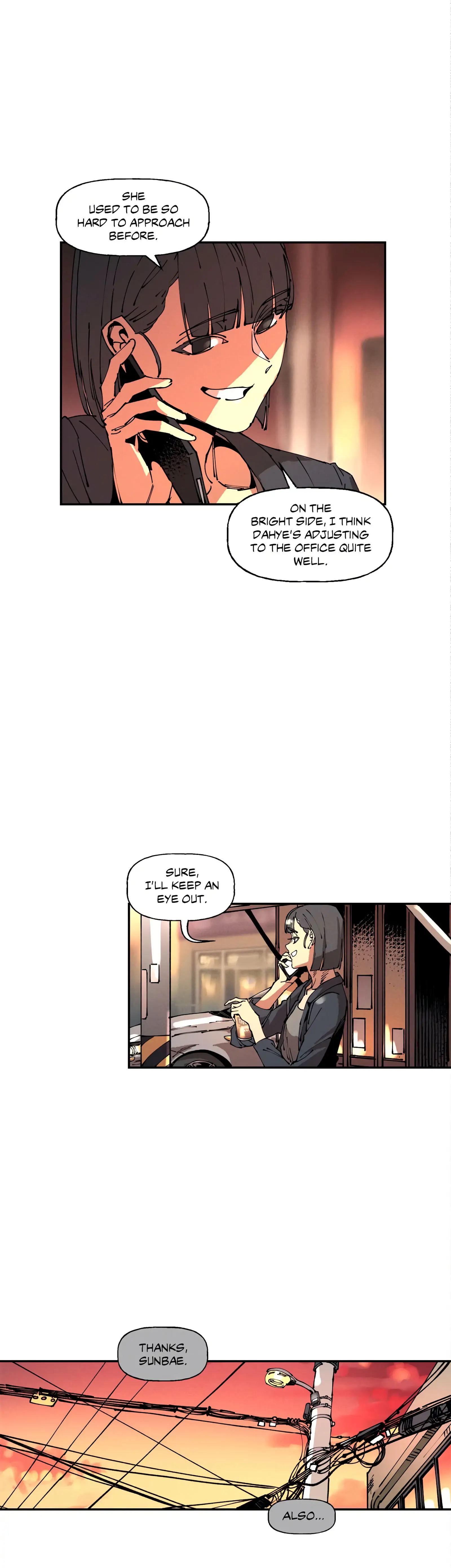 White Angels Get No Rest Chapter 25 image 18