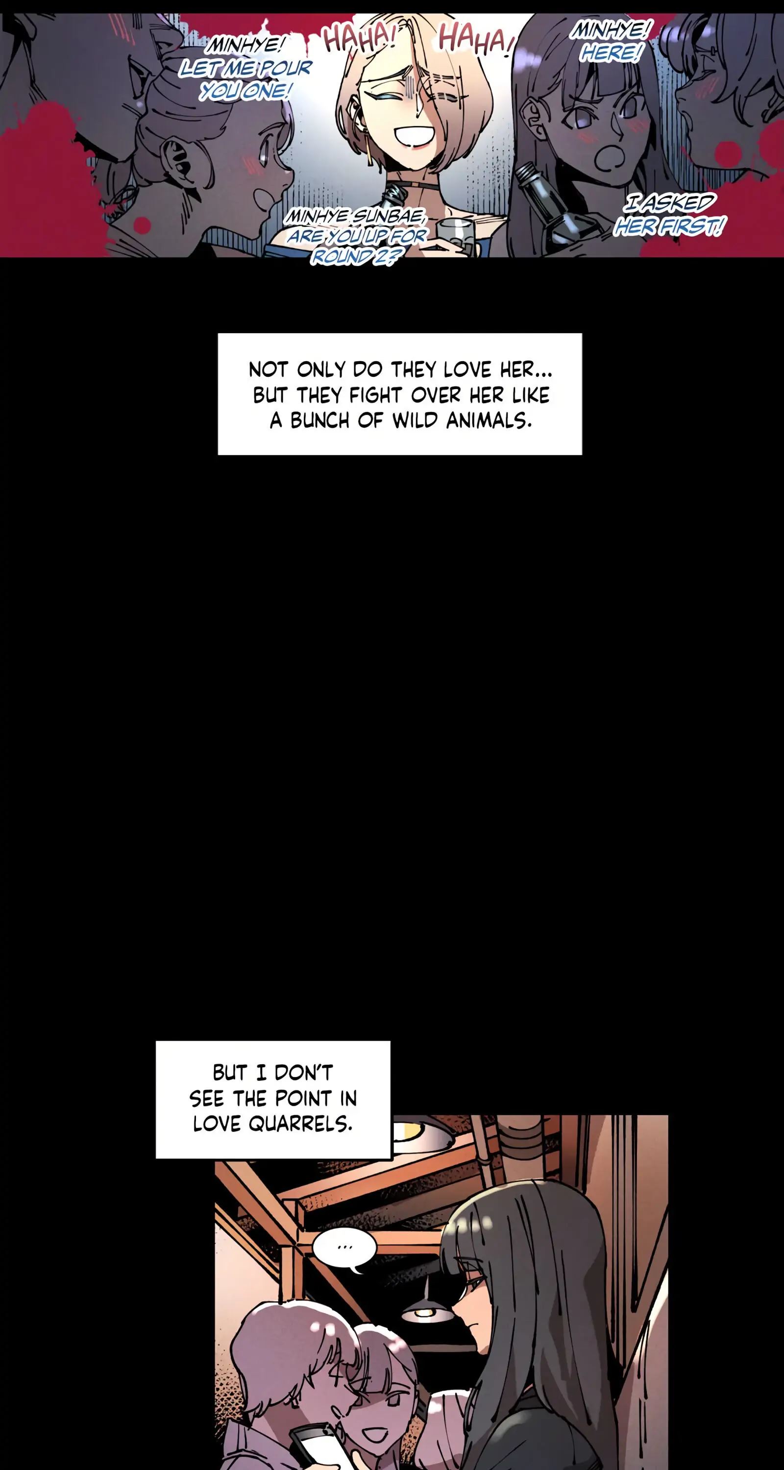 White Angels Get No Rest Chapter 25 image 1