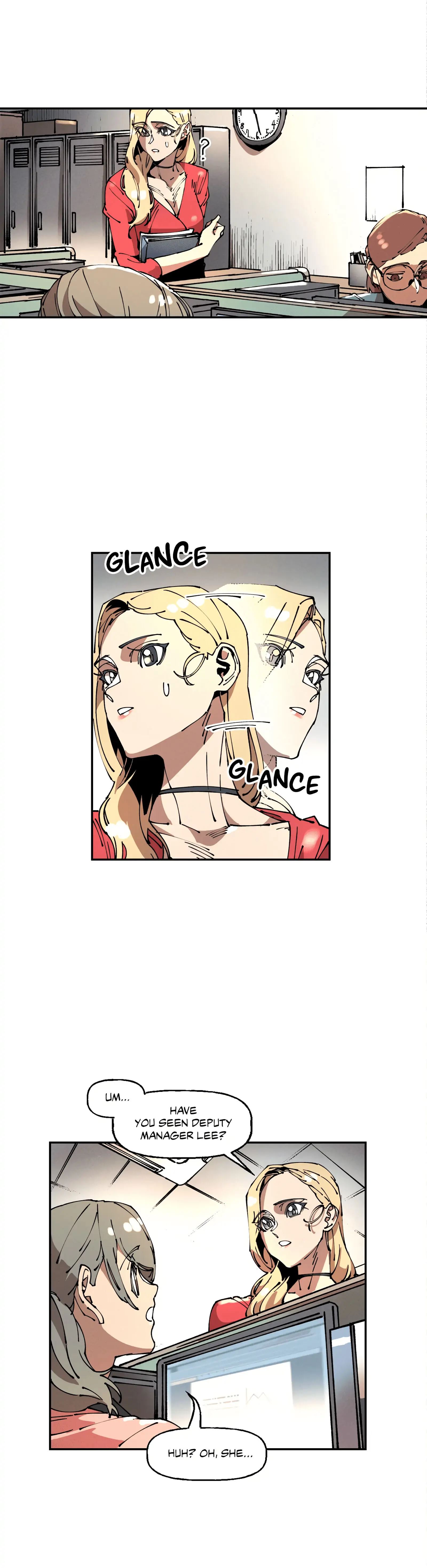 White Angels Get No Rest Chapter 26 image 0