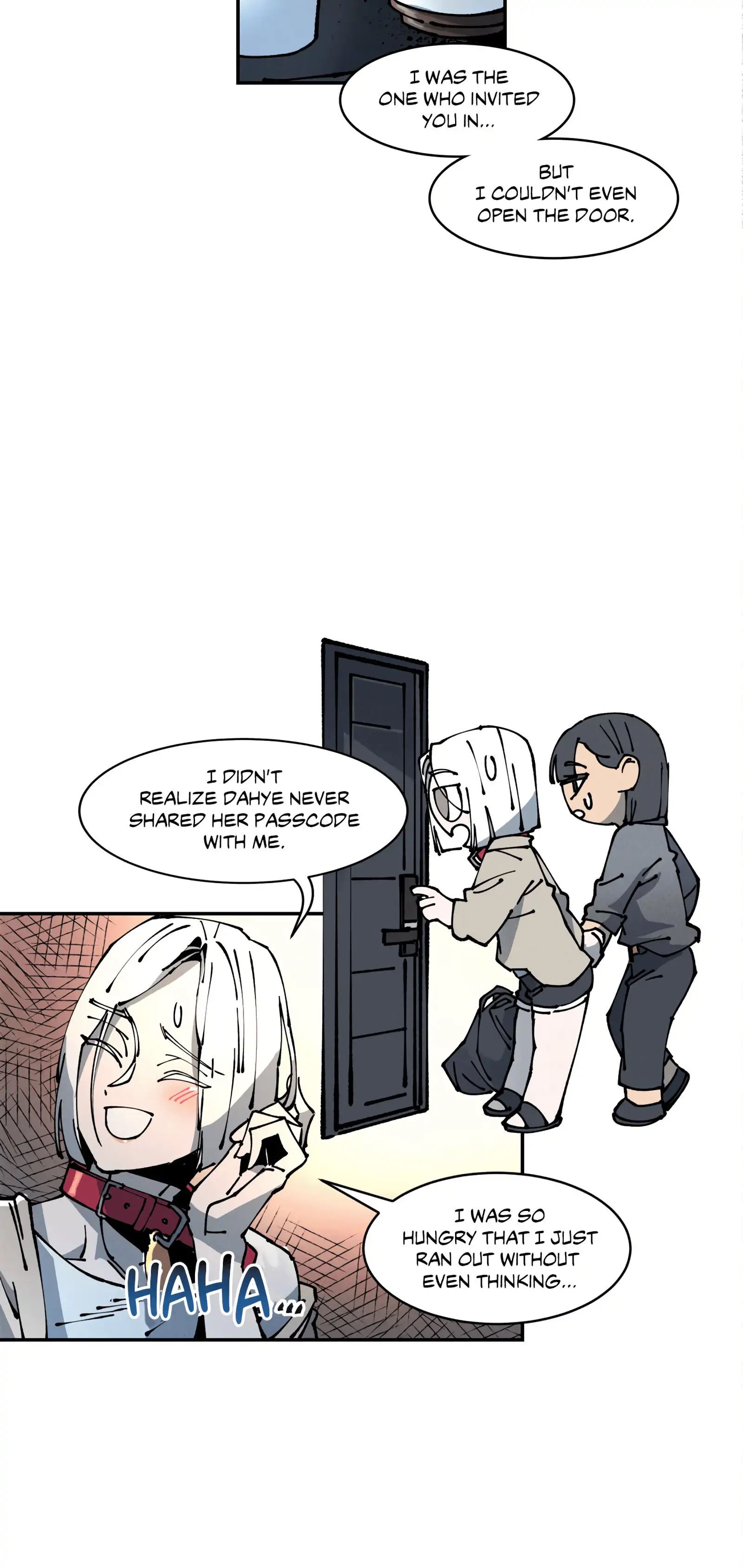 White Angels Get No Rest Chapter 26 image 17