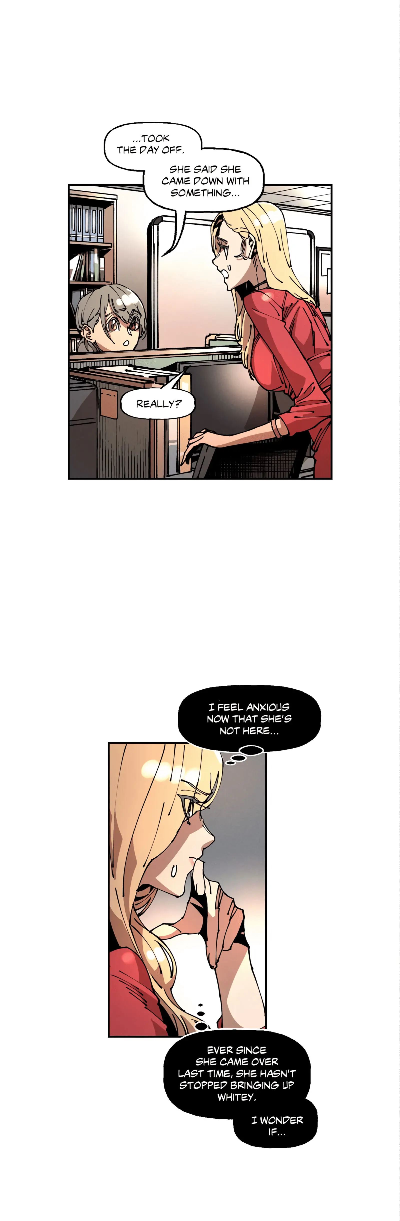 White Angels Get No Rest Chapter 26 image 1