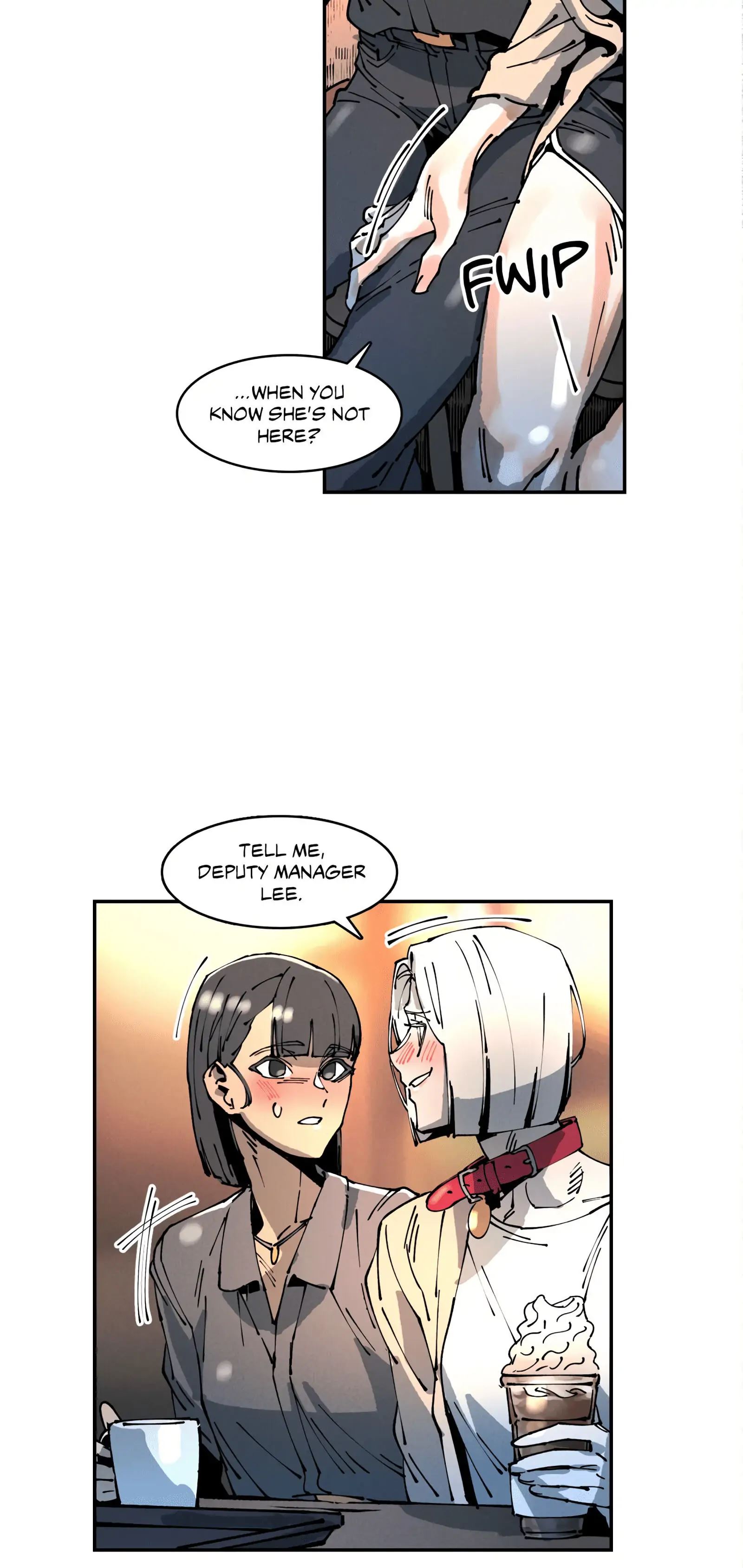 White Angels Get No Rest Chapter 26 image 21