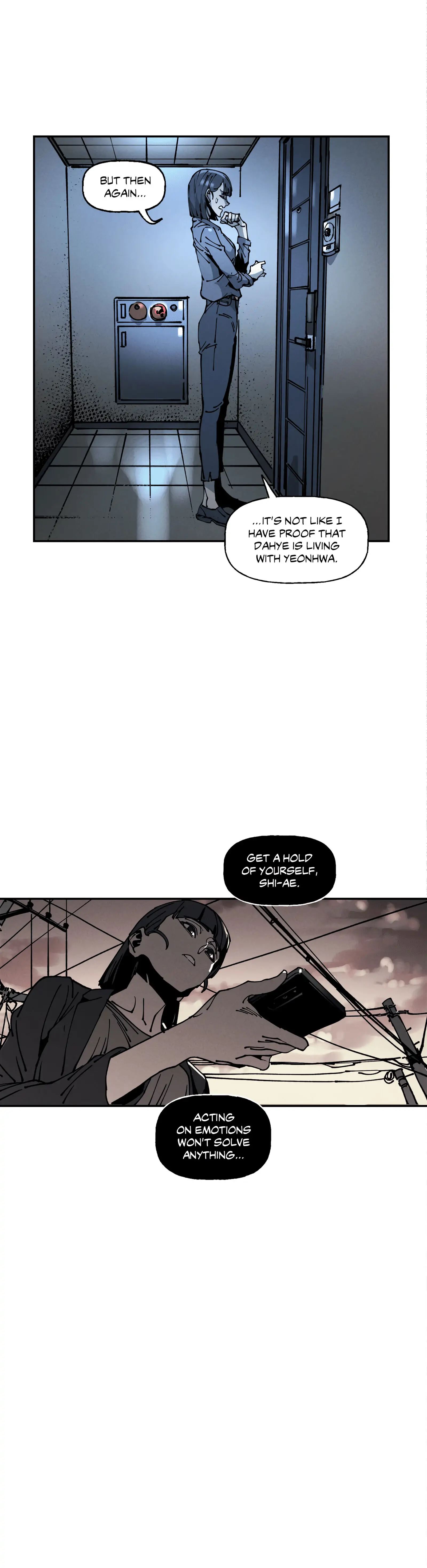 White Angels Get No Rest Chapter 26 image 6