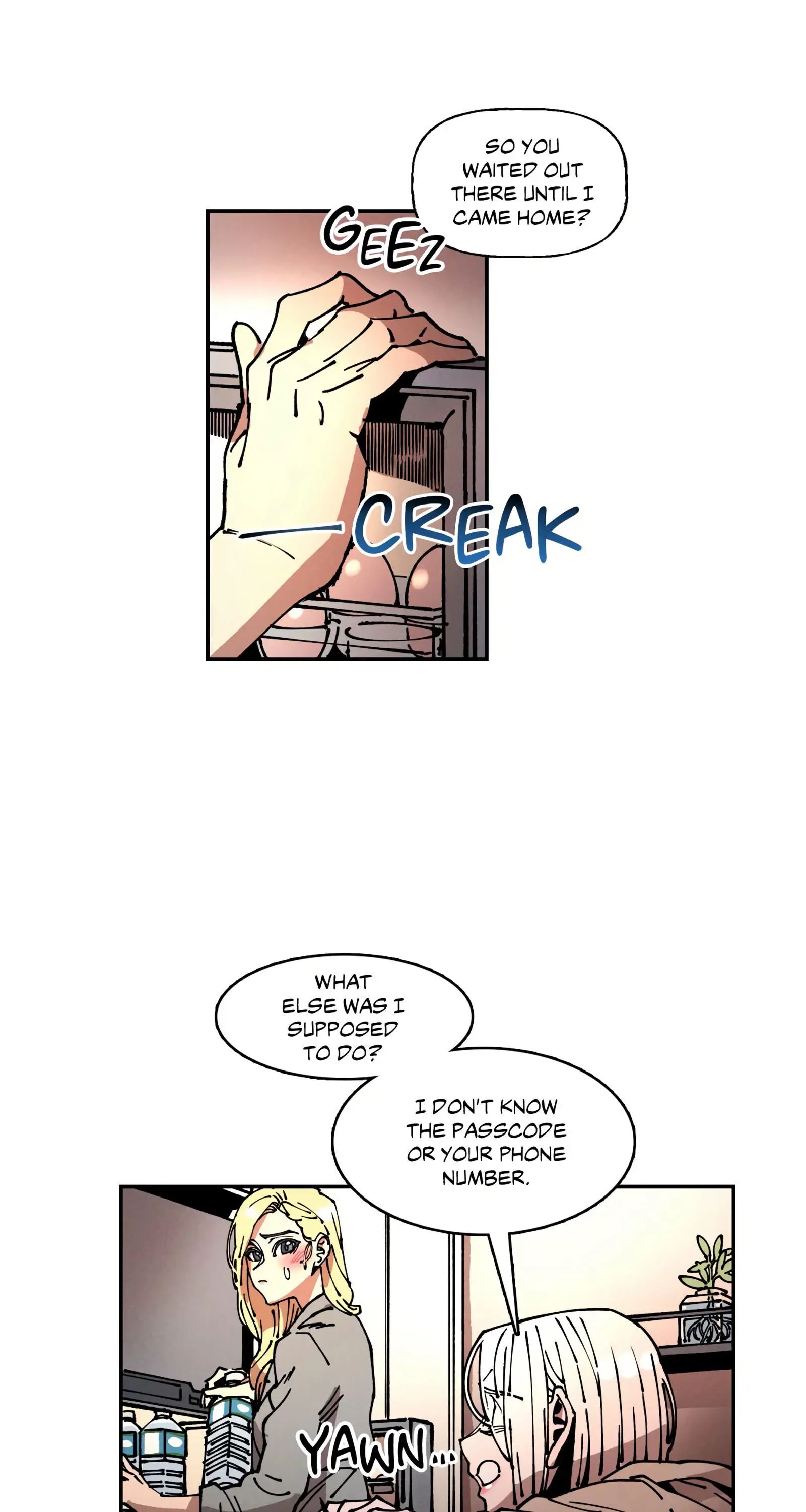 White Angels Get No Rest Chapter 27 image 17