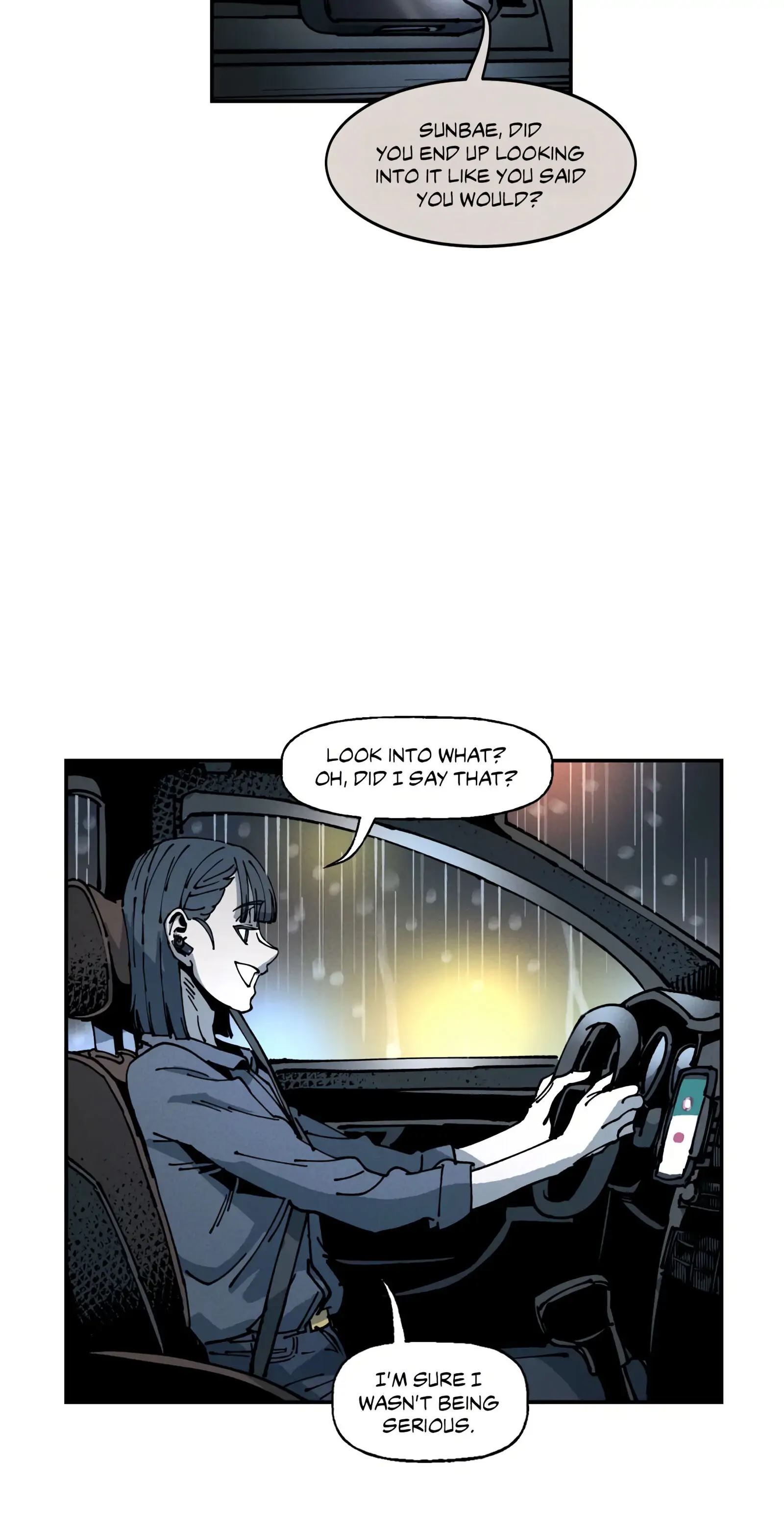 White Angels Get No Rest Chapter 27 image 1