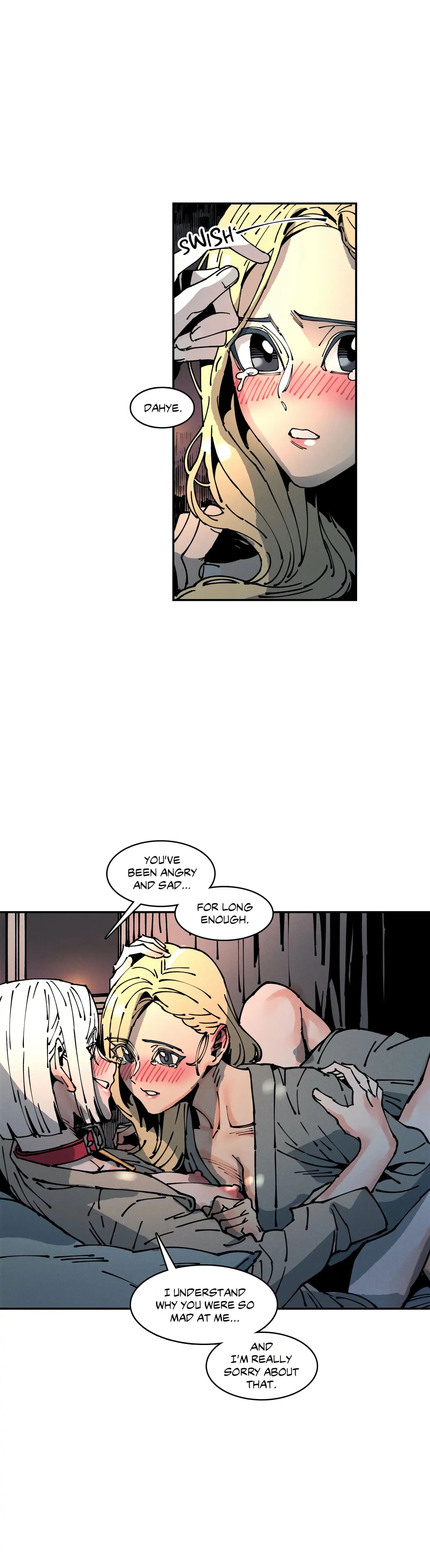 White Angels Get No Rest Chapter 27 image 28