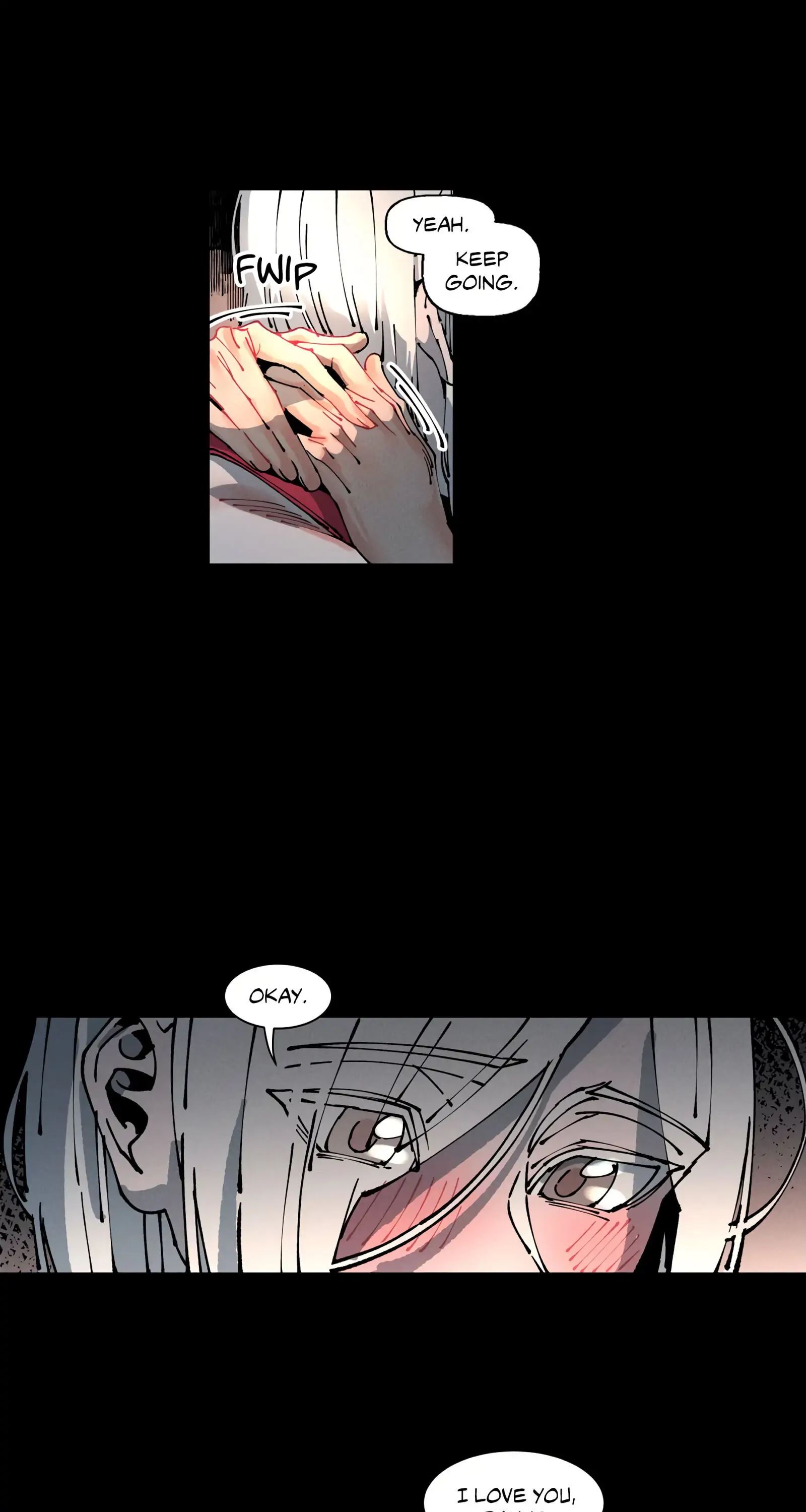 White Angels Get No Rest Chapter 28 image 0