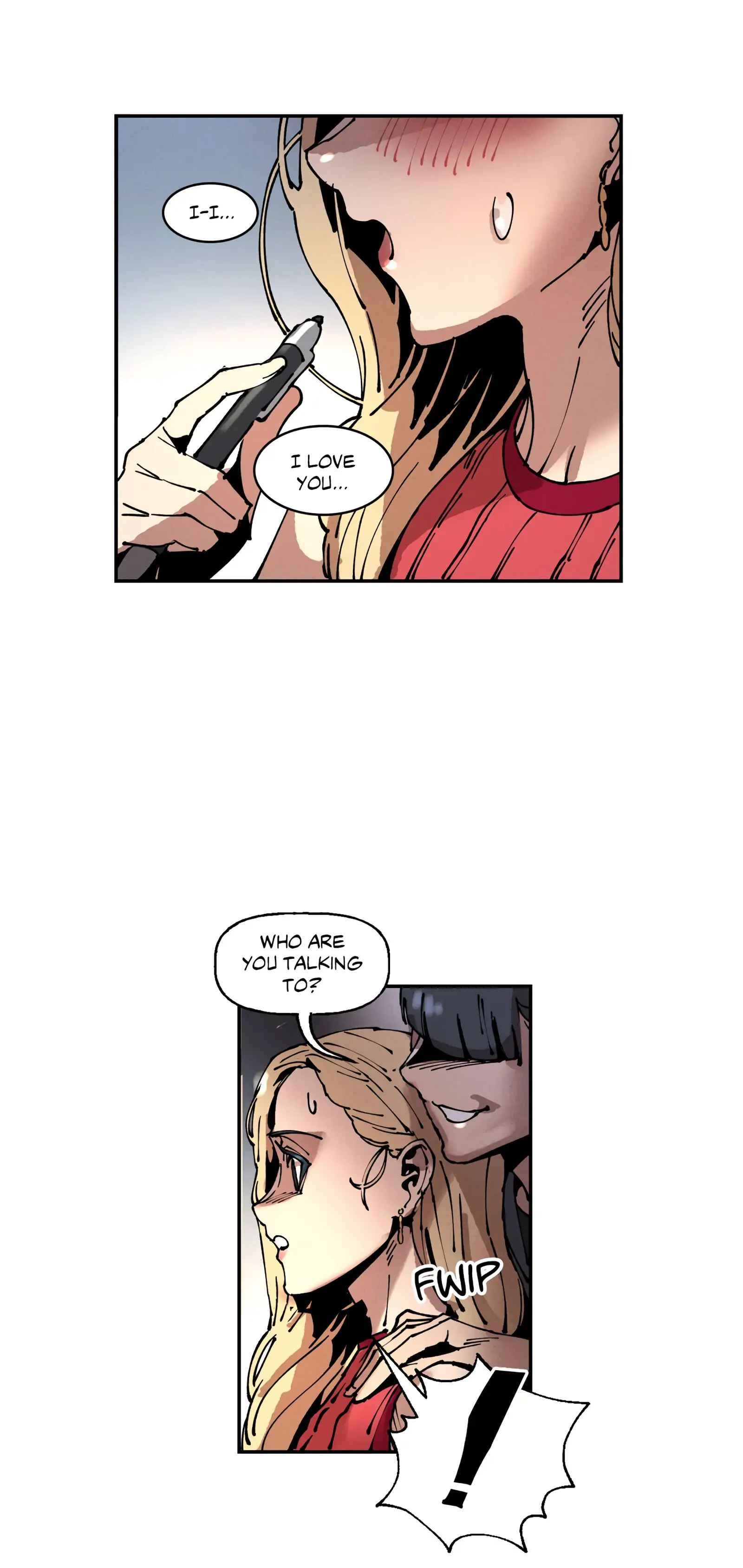 White Angels Get No Rest Chapter 28 image 12