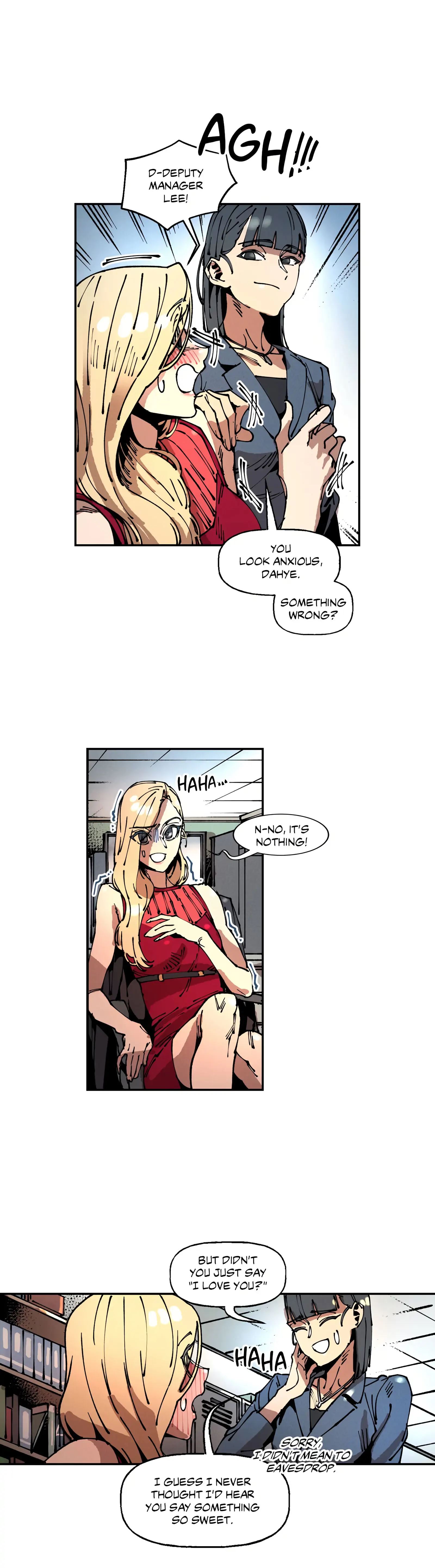 White Angels Get No Rest Chapter 28 image 13
