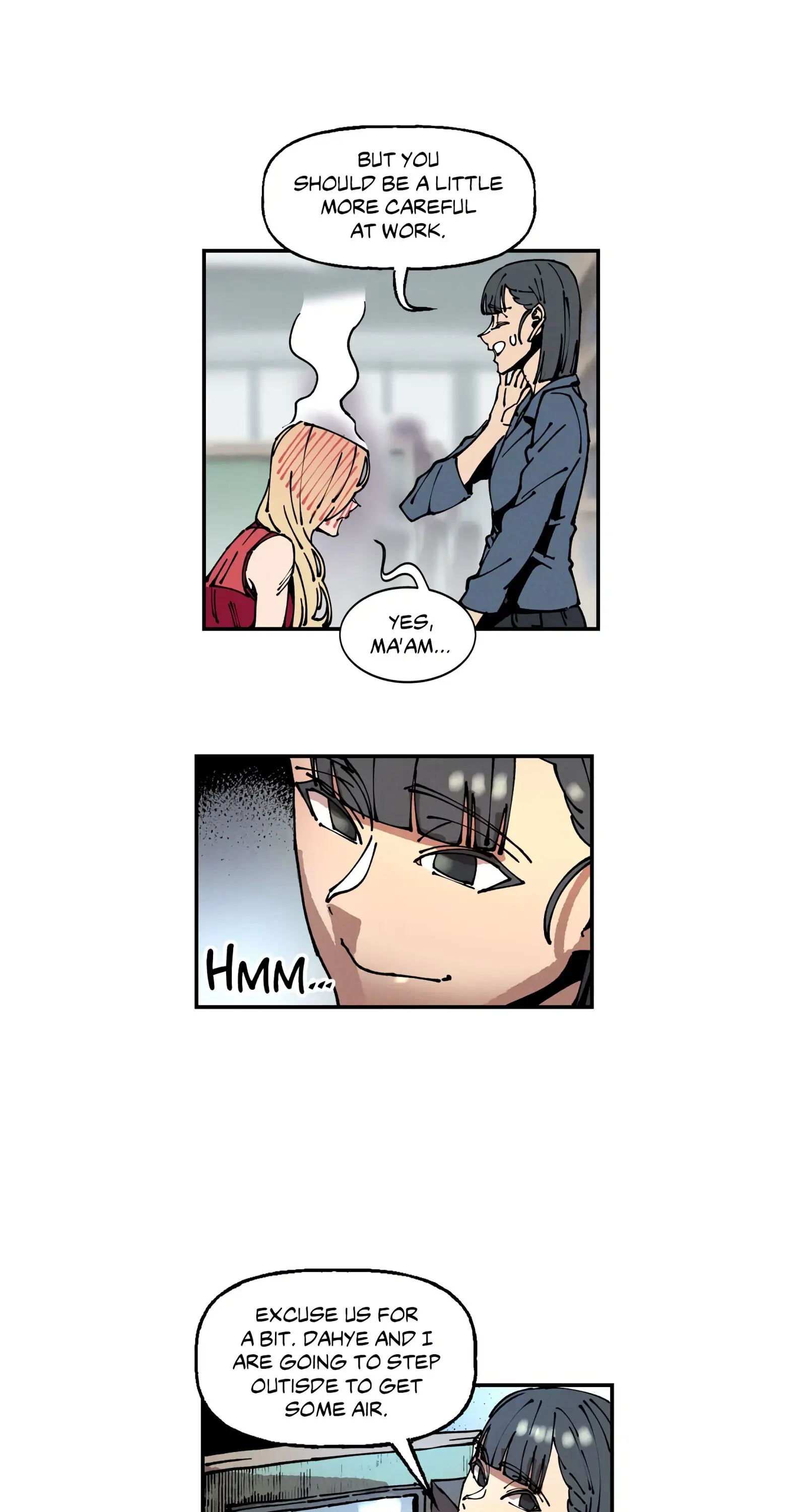 White Angels Get No Rest Chapter 28 image 14