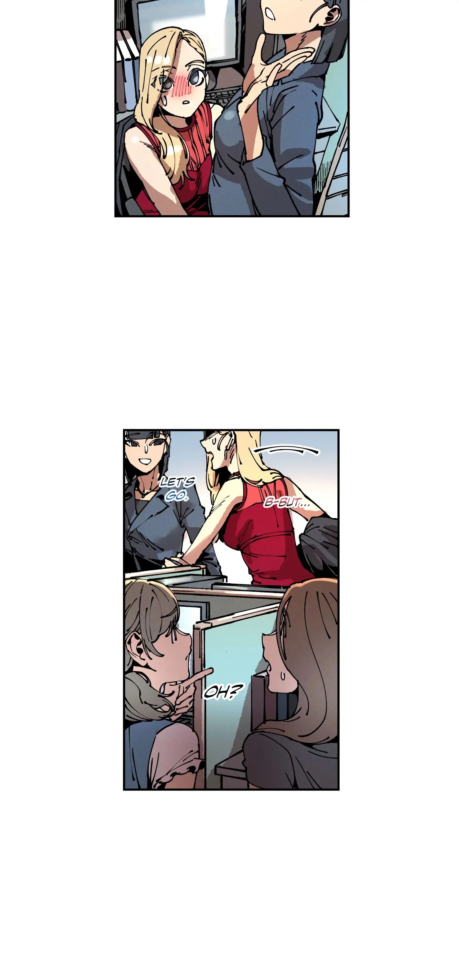 White Angels Get No Rest Chapter 28 image 15