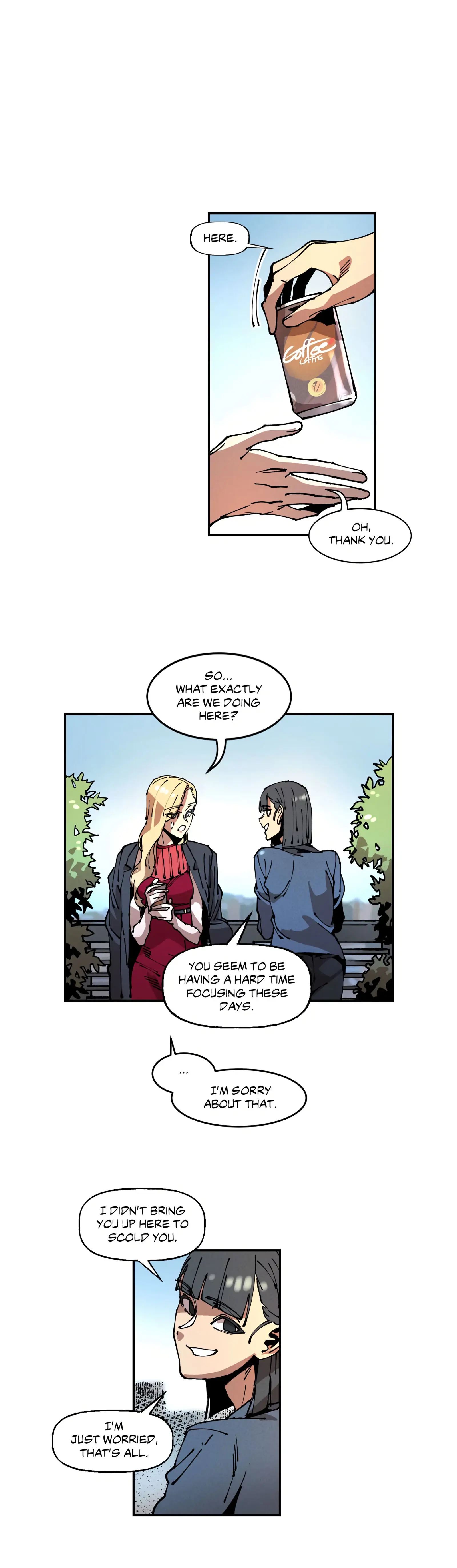 White Angels Get No Rest Chapter 28 image 18