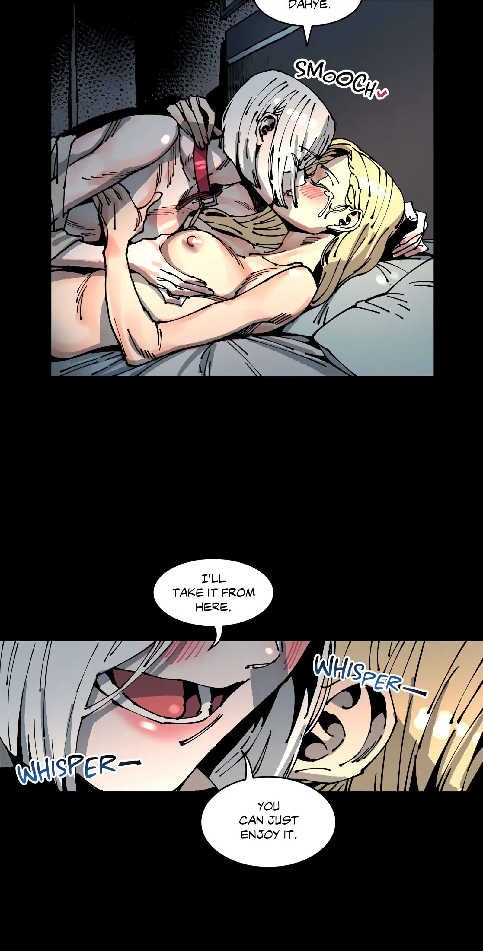 White Angels Get No Rest Chapter 28 image 1