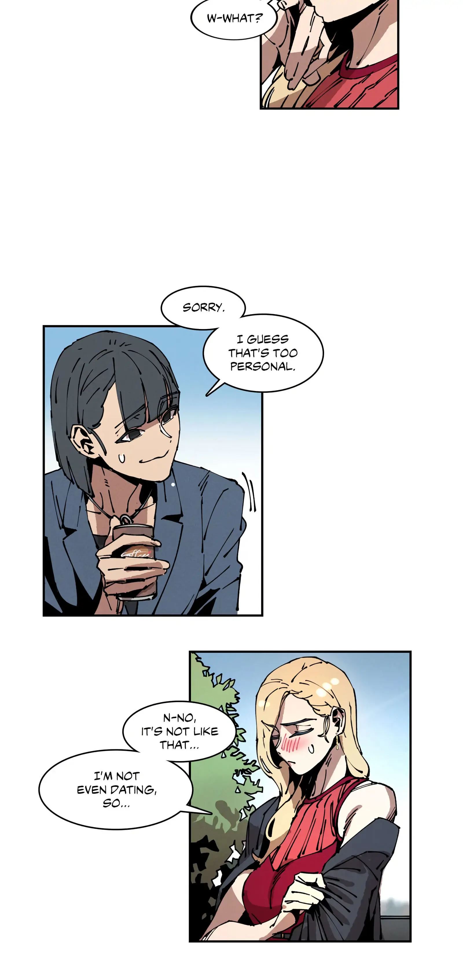 White Angels Get No Rest Chapter 28 image 20