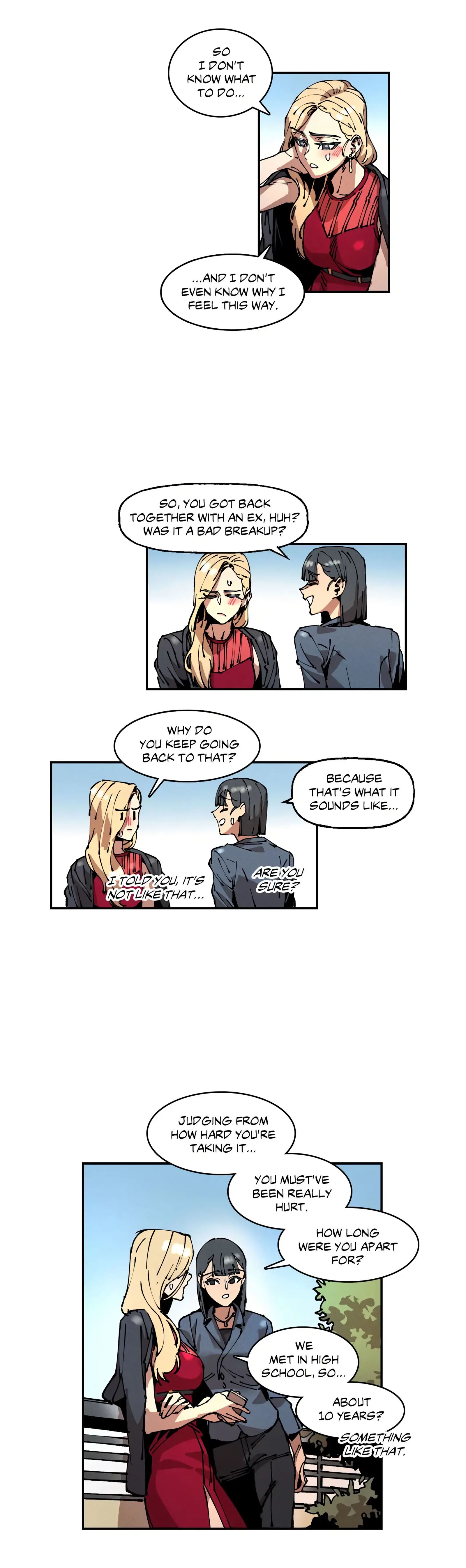 White Angels Get No Rest Chapter 28 image 24