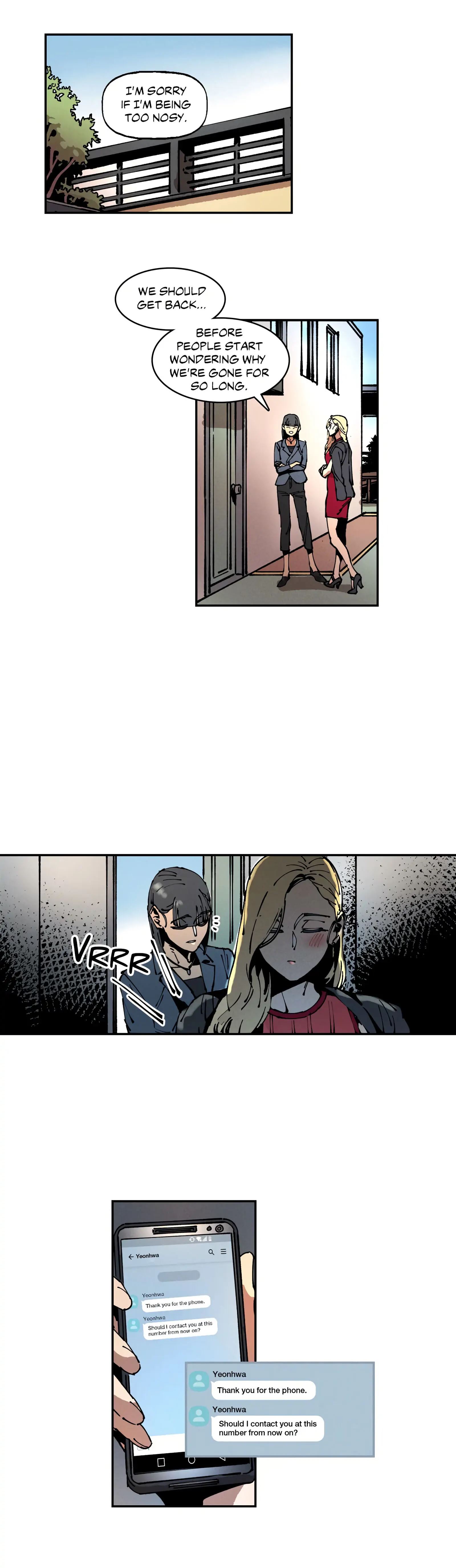 White Angels Get No Rest Chapter 28 image 27