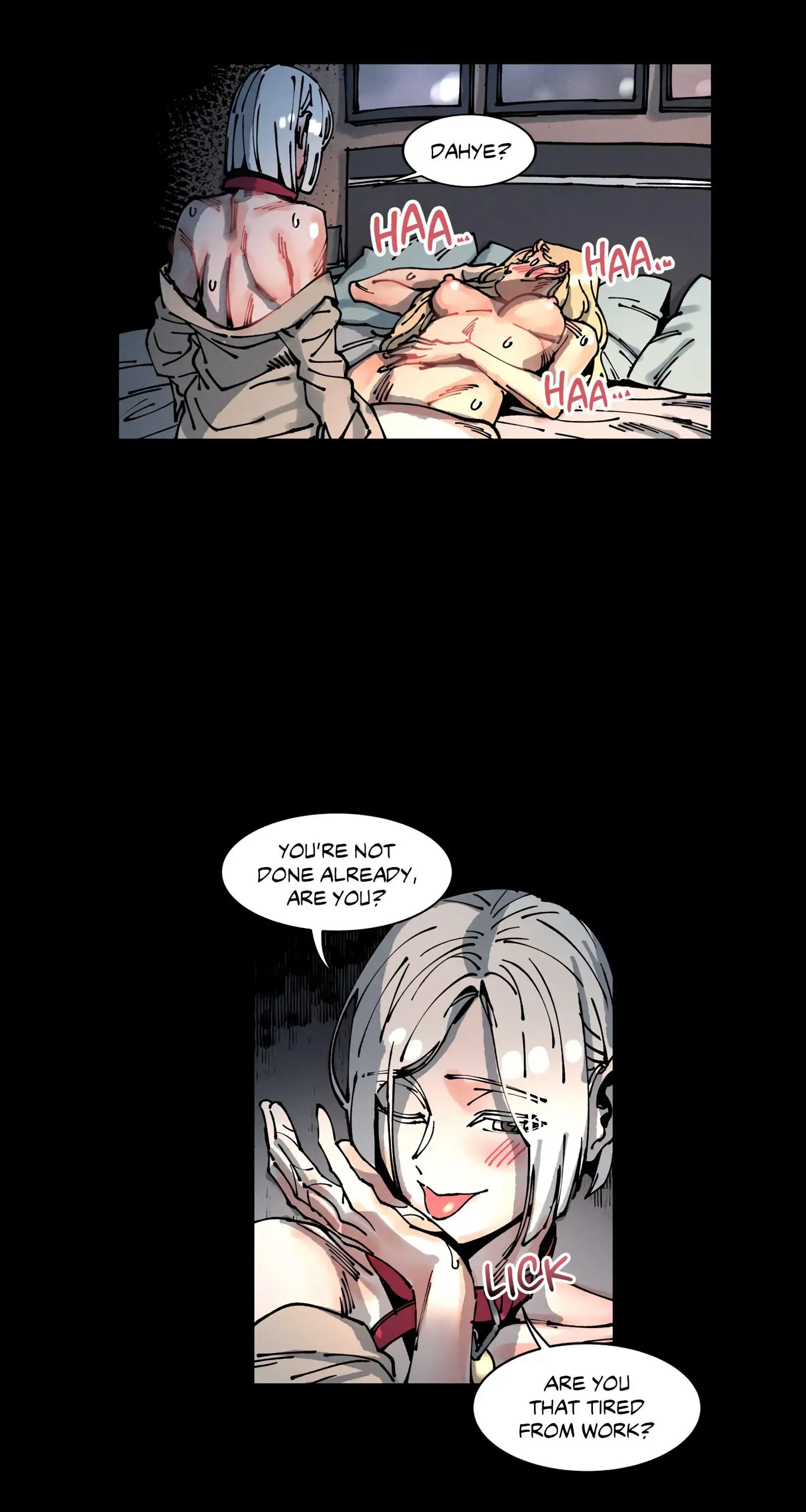 White Angels Get No Rest Chapter 28 image 6