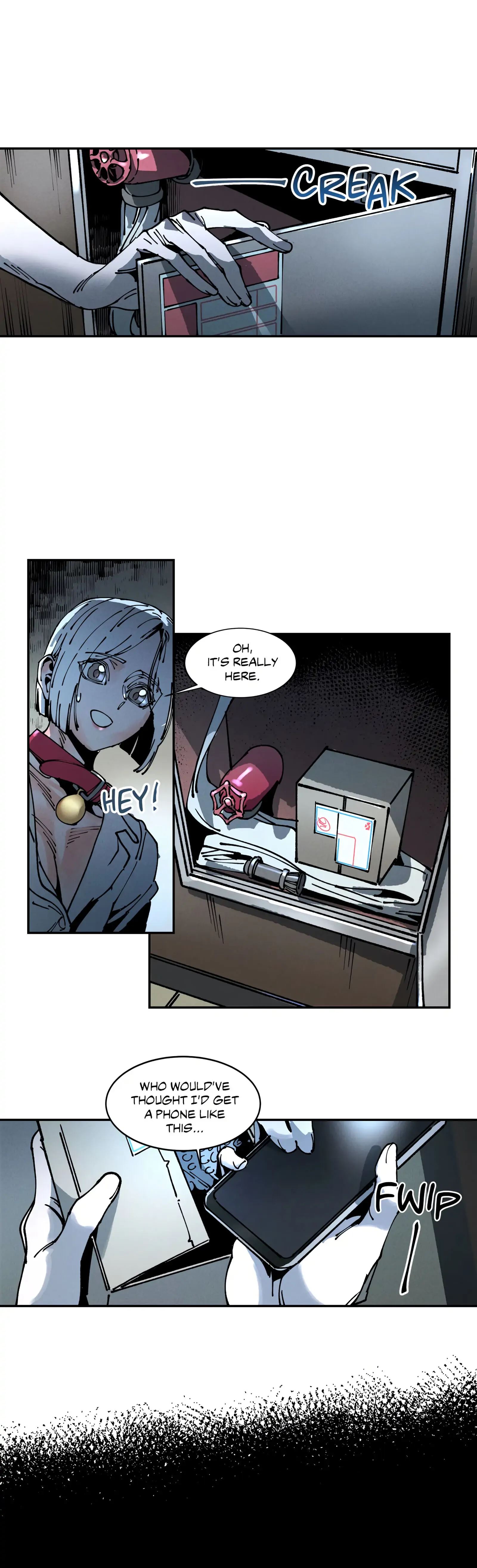 White Angels Get No Rest Chapter 29 image 0