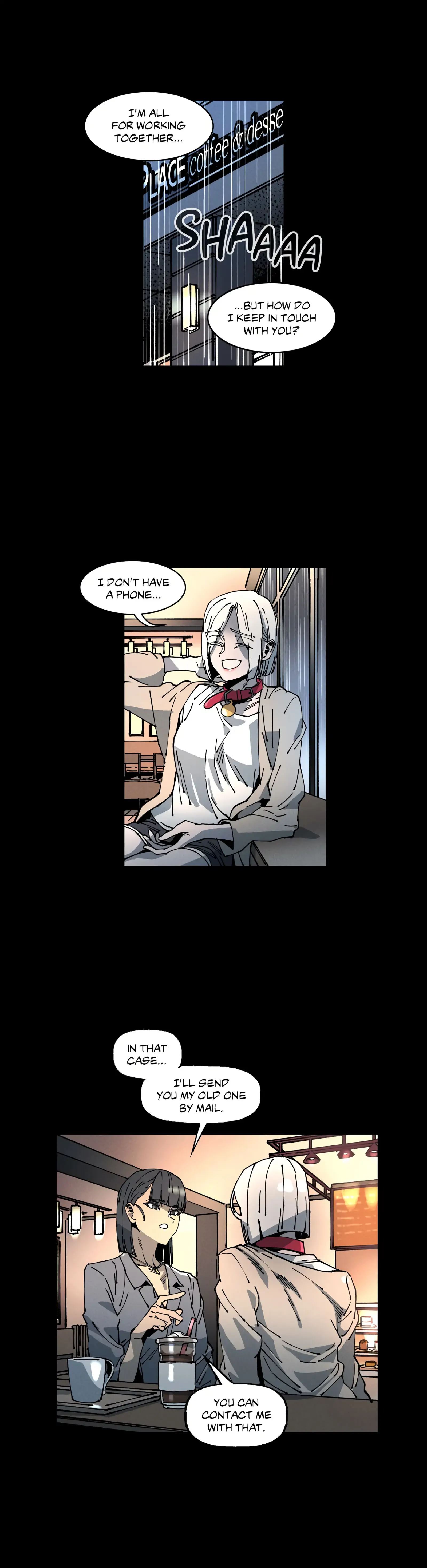 White Angels Get No Rest Chapter 29 image 1