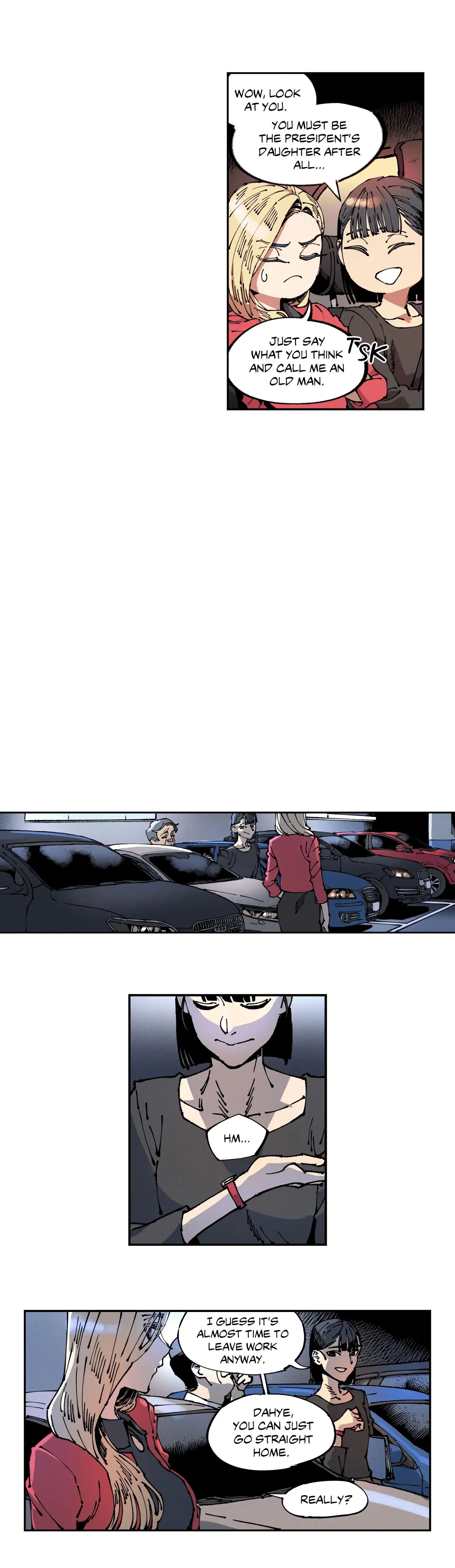 White Angels Get No Rest Chapter 3 image 13