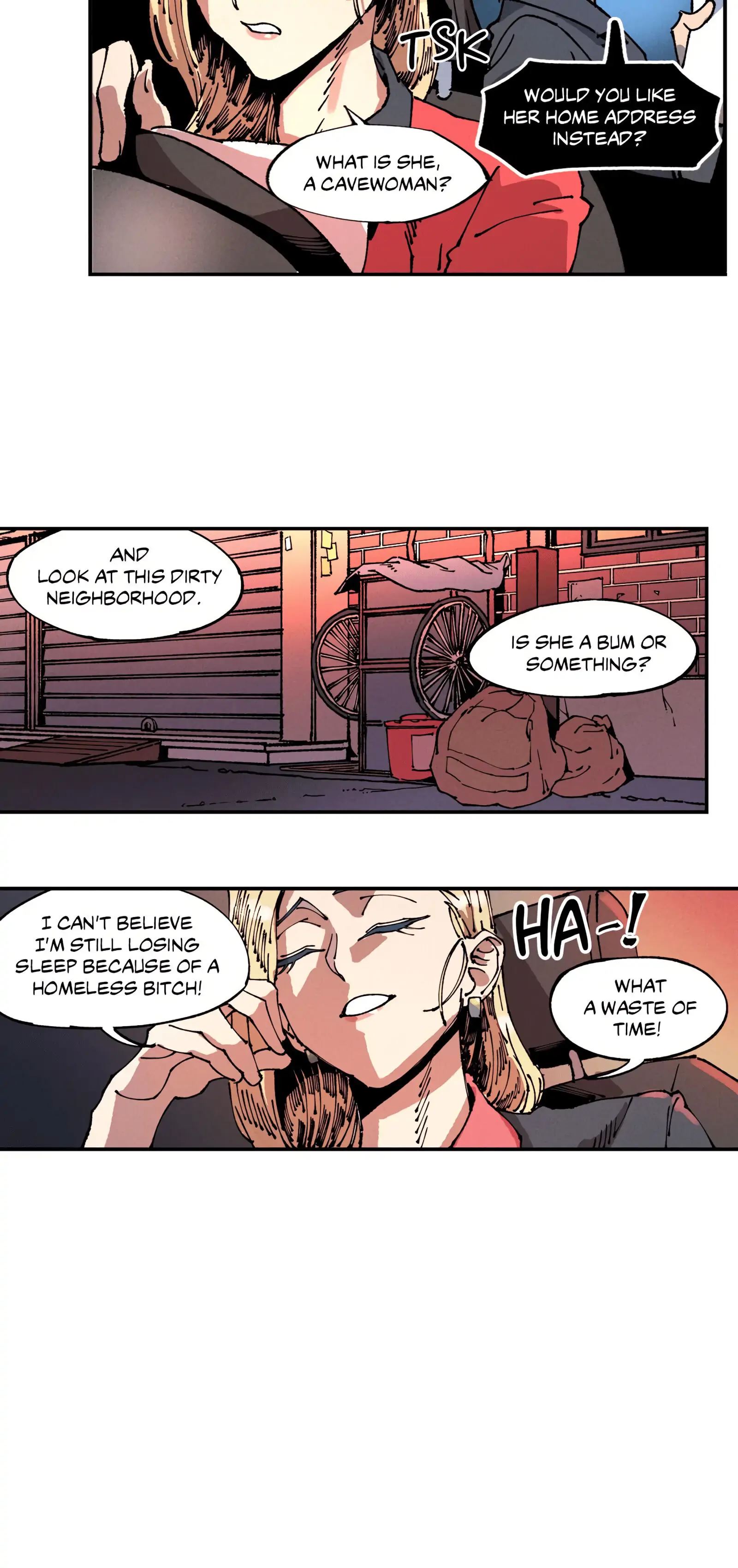 White Angels Get No Rest Chapter 3 image 18