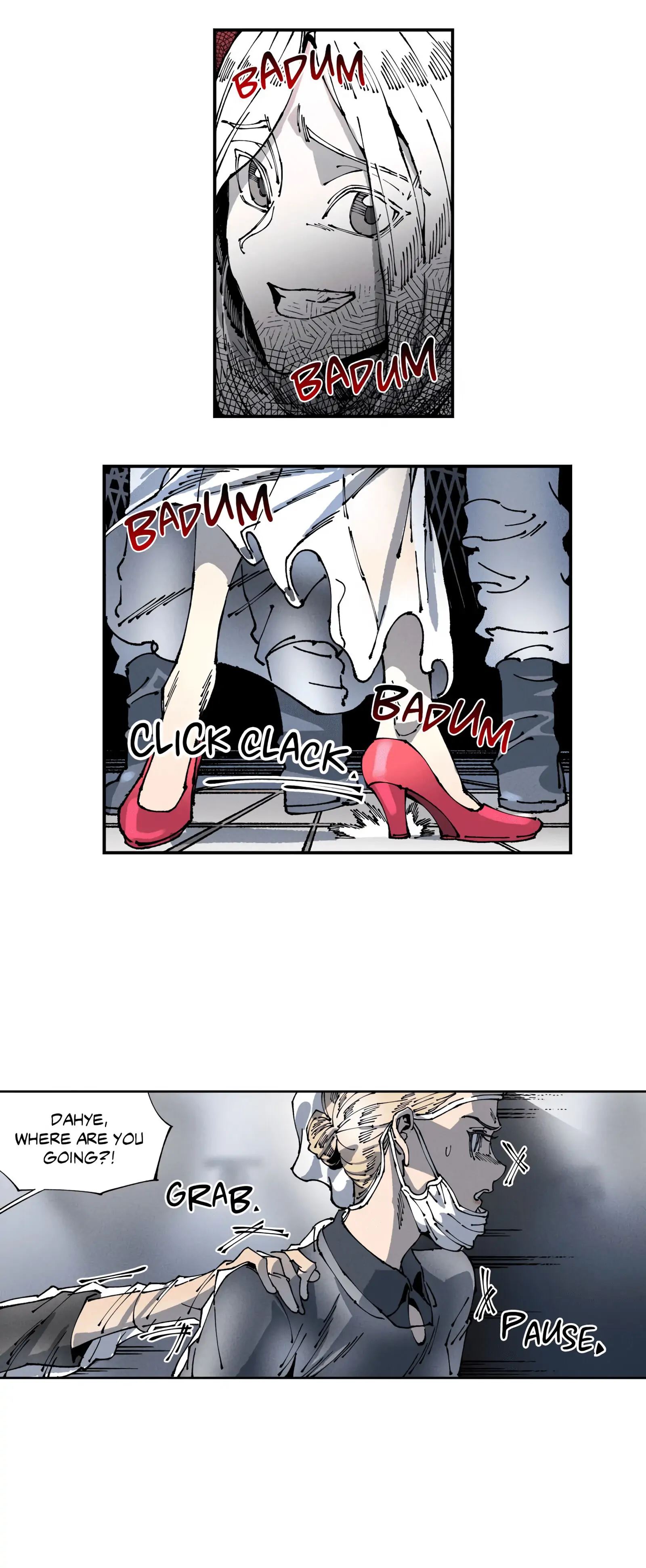 White Angels Get No Rest Chapter 3 image 1