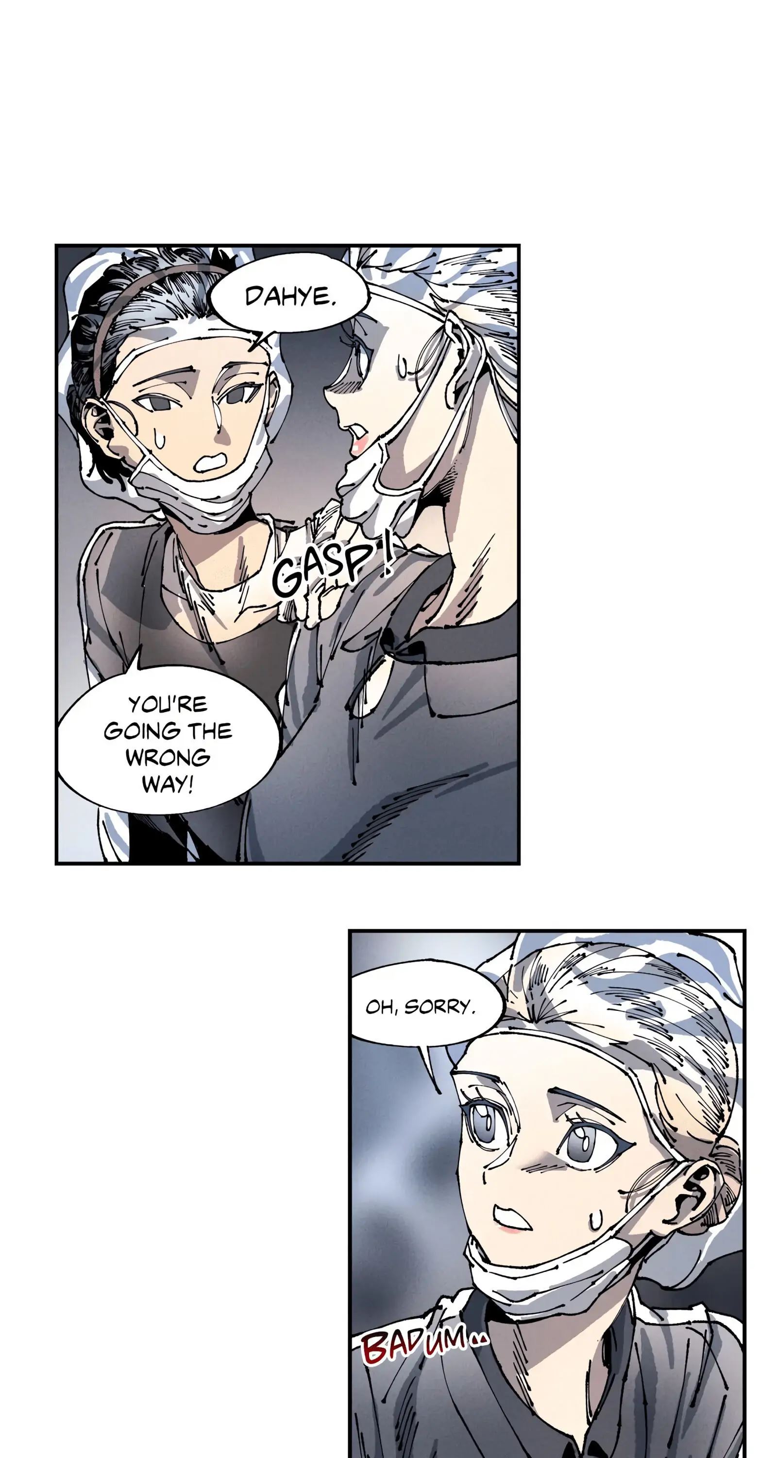 White Angels Get No Rest Chapter 3 image 2