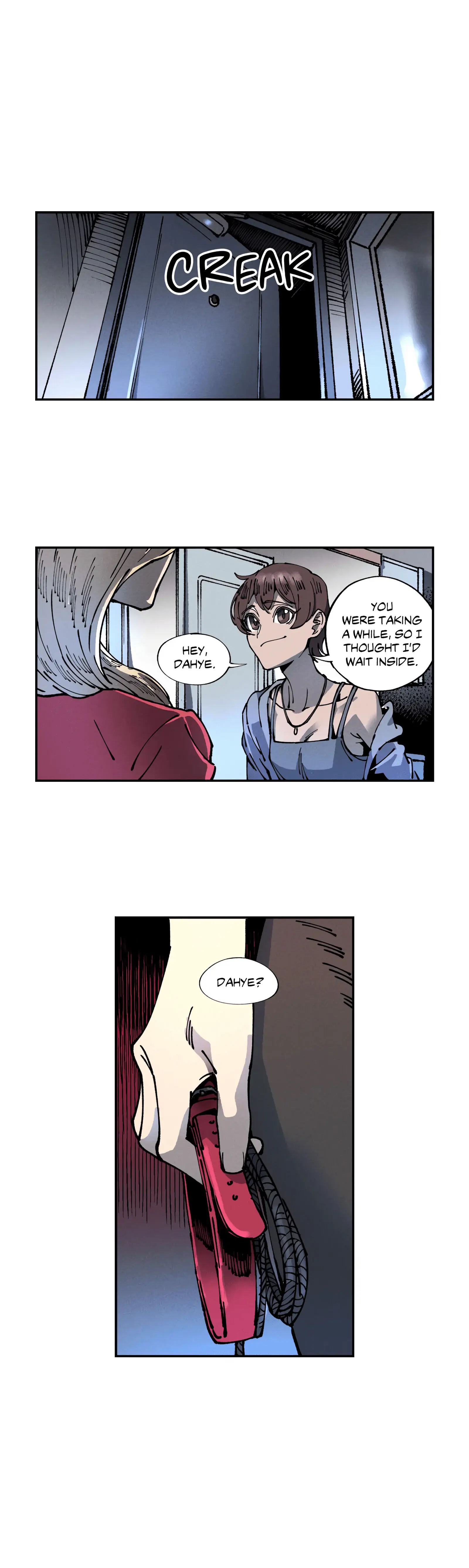 White Angels Get No Rest Chapter 3 image 29