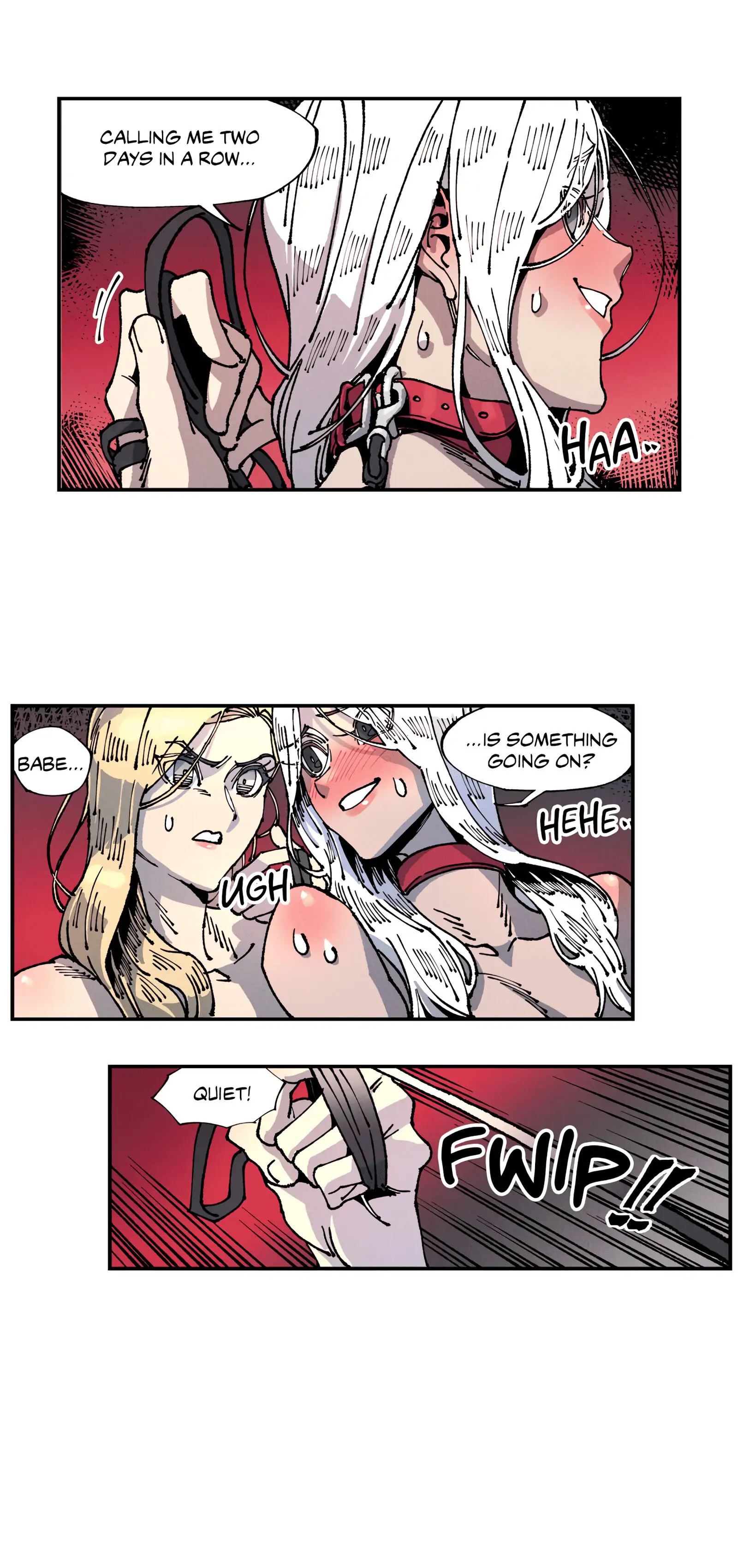 White Angels Get No Rest Chapter 3 image 31