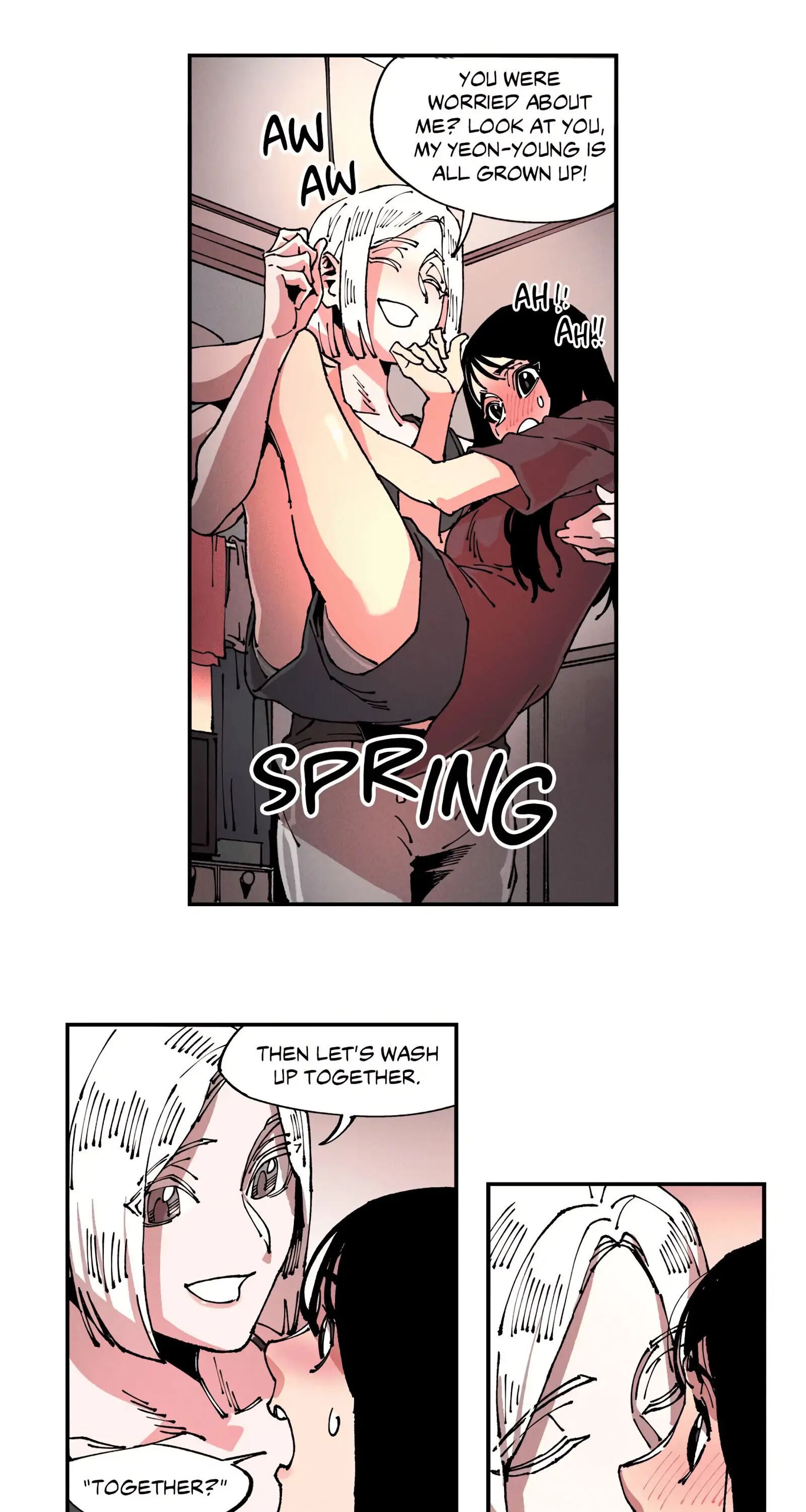 White Angels Get No Rest Chapter 3 image 34