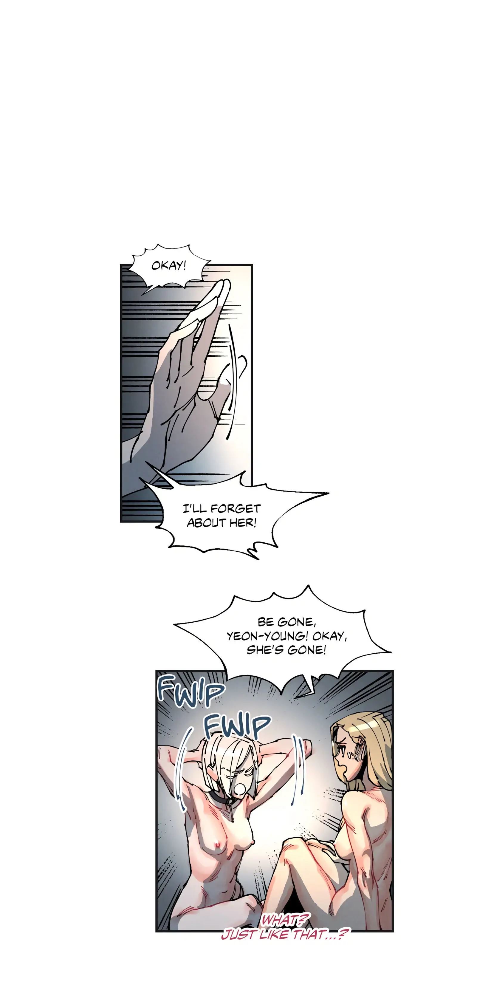 White Angels Get No Rest Chapter 30 image 8