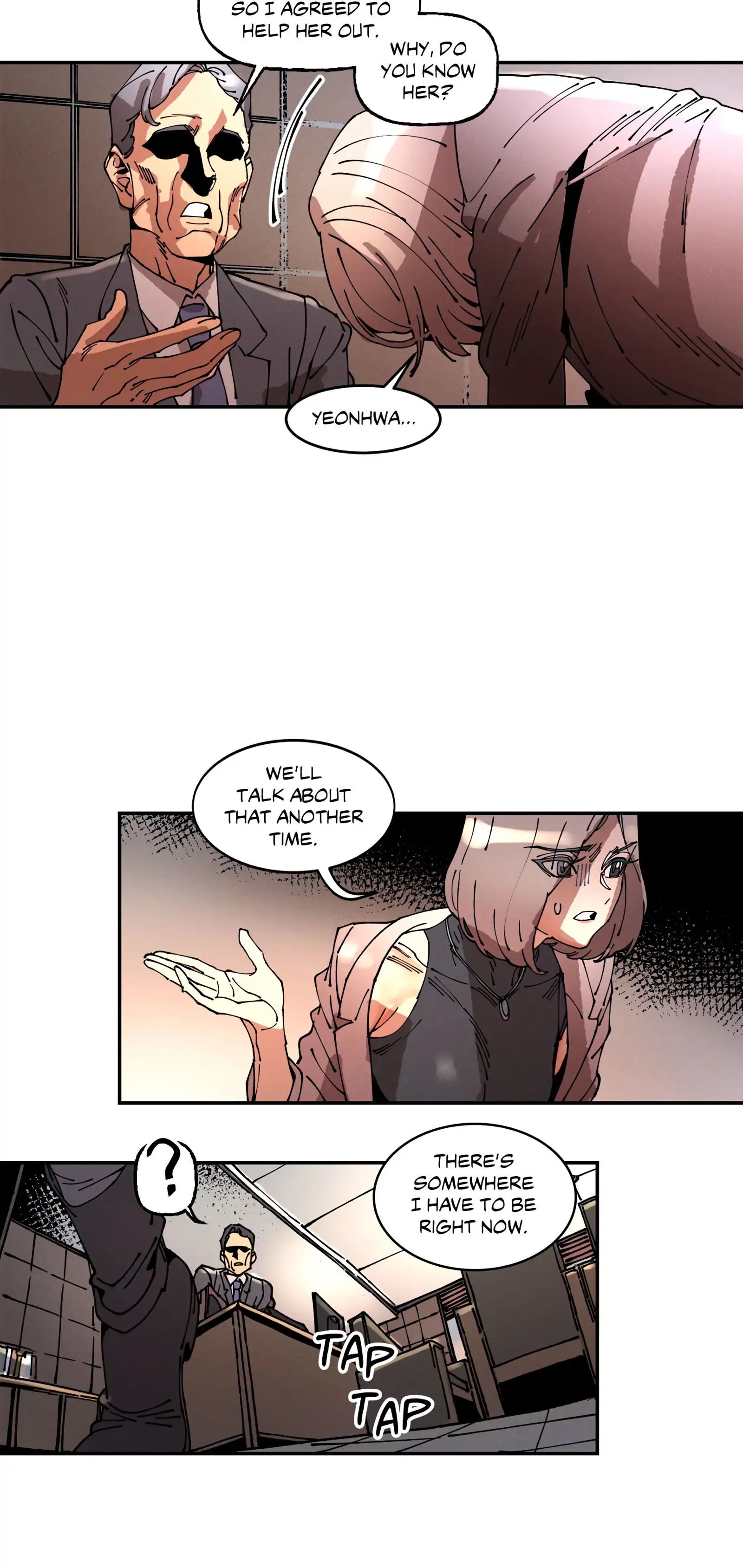 White Angels Get No Rest Chapter 31 image 11