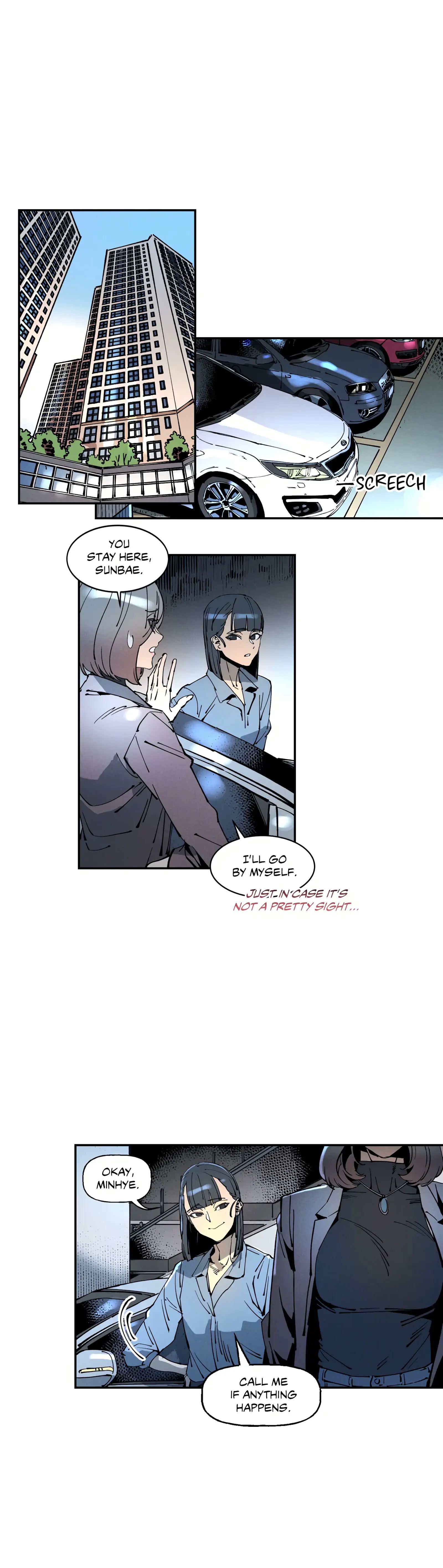 White Angels Get No Rest Chapter 31 image 19