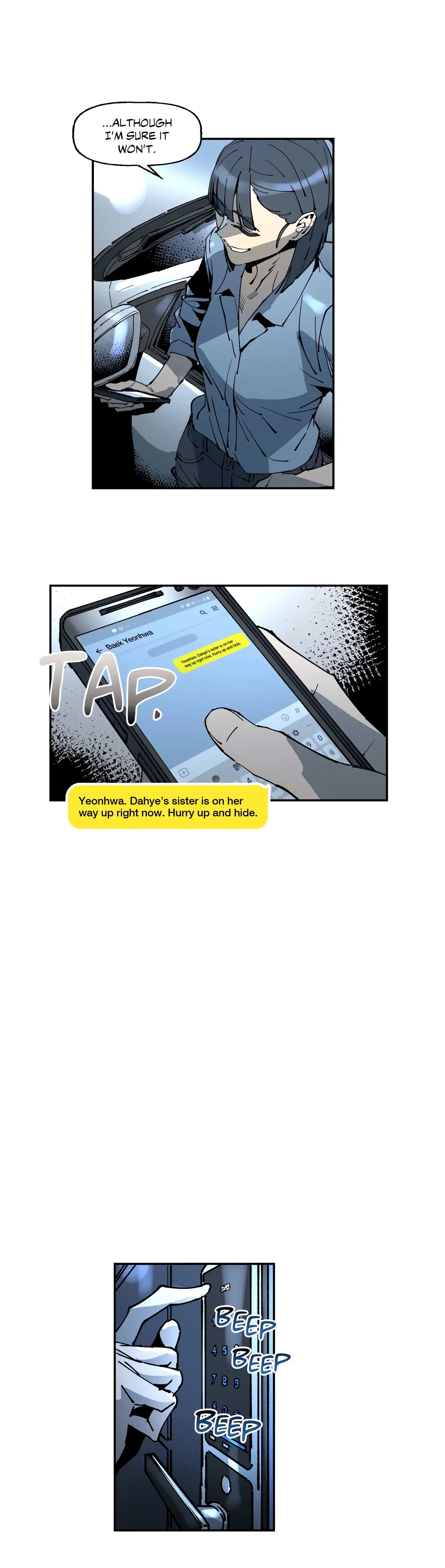 White Angels Get No Rest Chapter 31 image 20